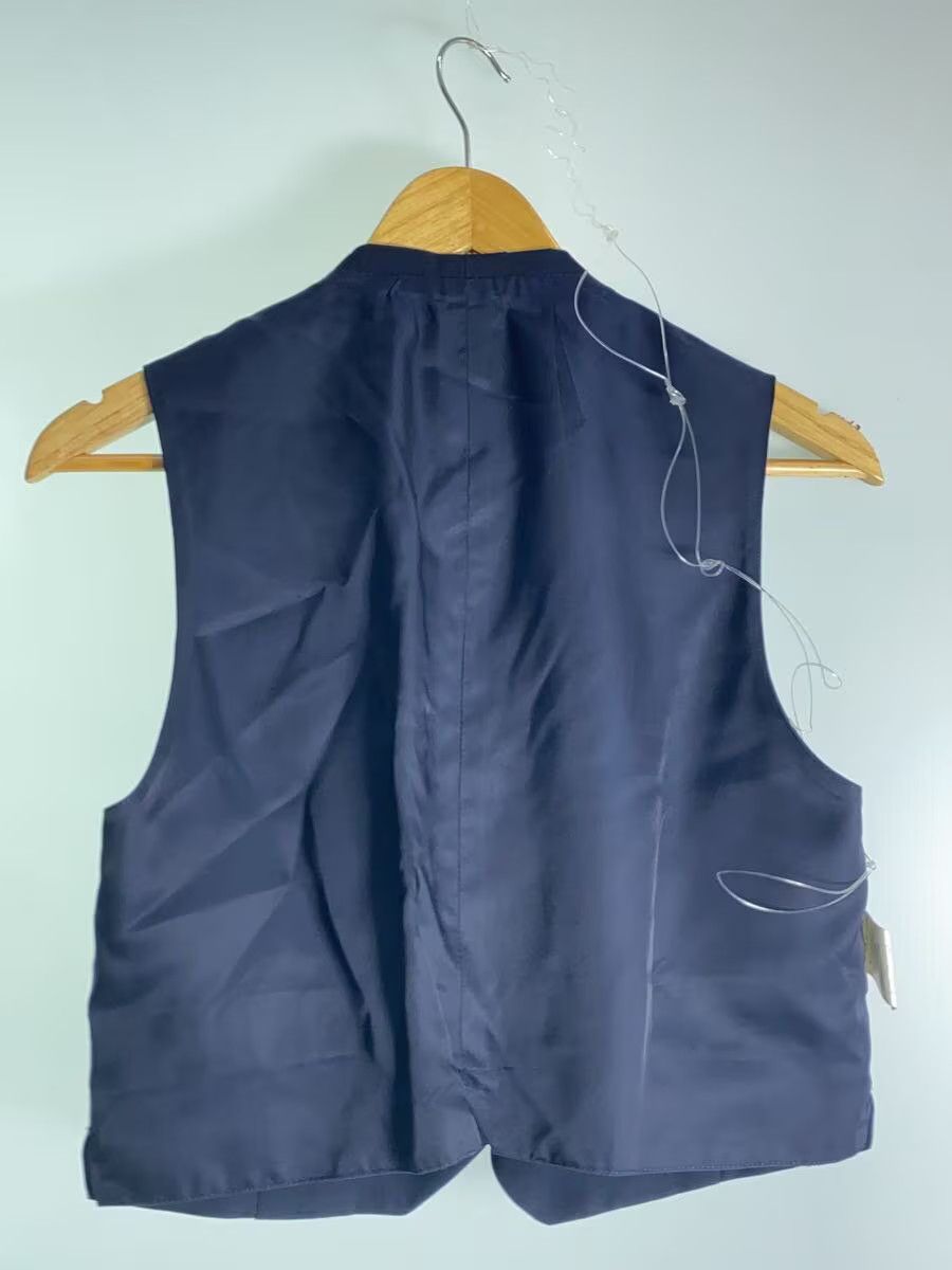 Yohji Yamamoto yohji yamamoto POUR HOMME Y’s wool navy vest Size US XXL / EU 58 / 5 - 2 Thumbnail
