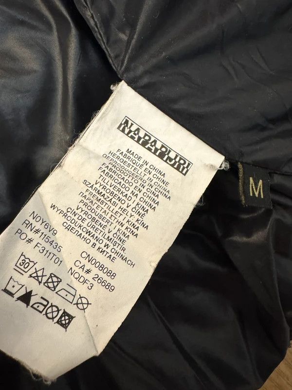 Napapijri Napapijri Down Puffer WInter Jacket size M Size M / US 6-8 / IT 42-44 - 11 Thumbnail