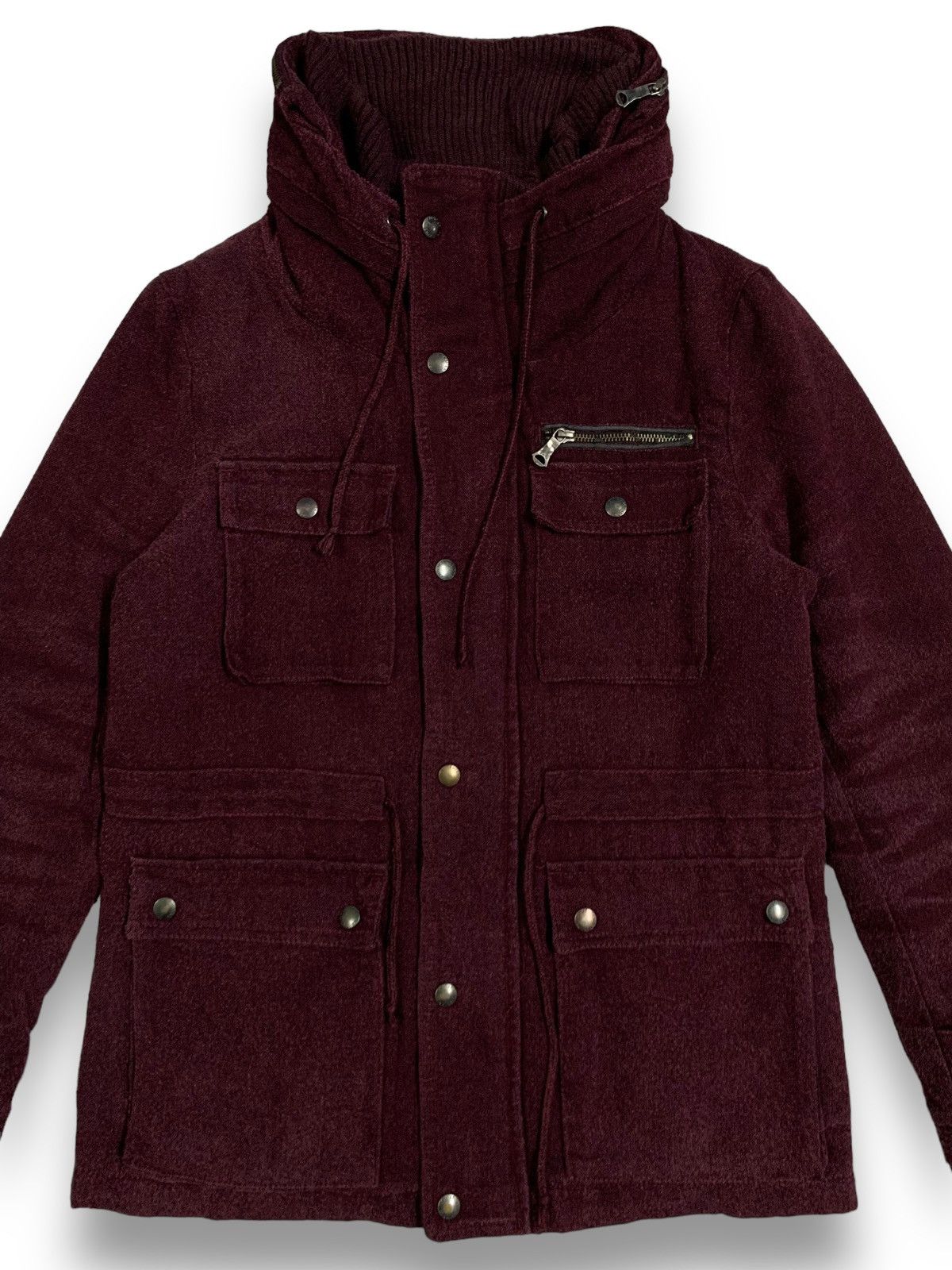 Takeo Kikuchi Japanese Brand Takeo Kikuchi Multi-pockets Utility Jacket Size US M / EU 48-50 / 2 - 4 Thumbnail