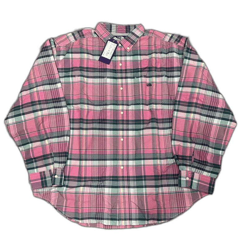 The North Face The North Face Long Sleeve Plaid Shirt Size US XL / EU 56 / 4 - 1 Thumbnail
