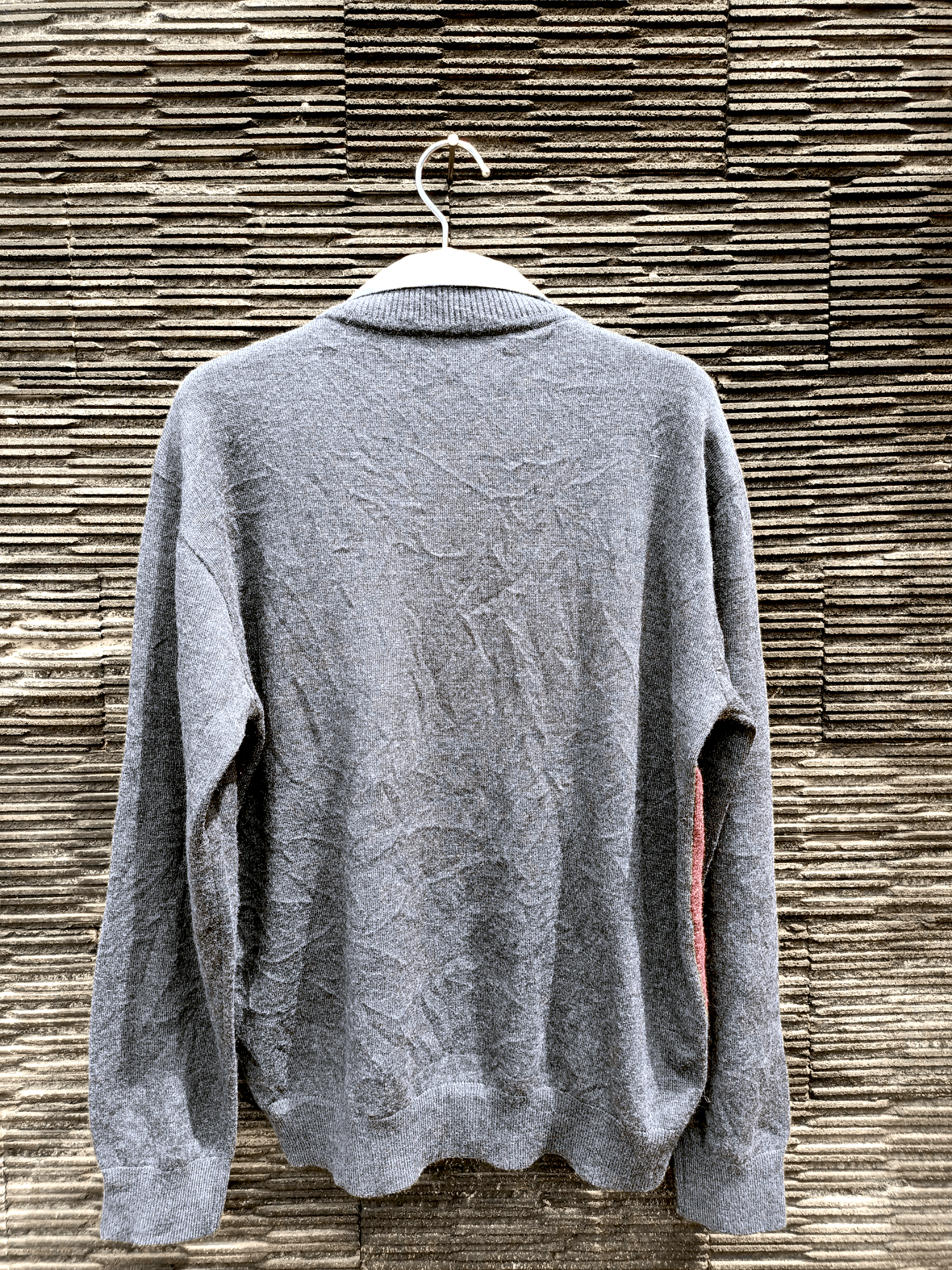 Japanese Brand Double Layer Parkland Light Knit Wear Size US L / EU 52-54 / 3 - 3 Thumbnail