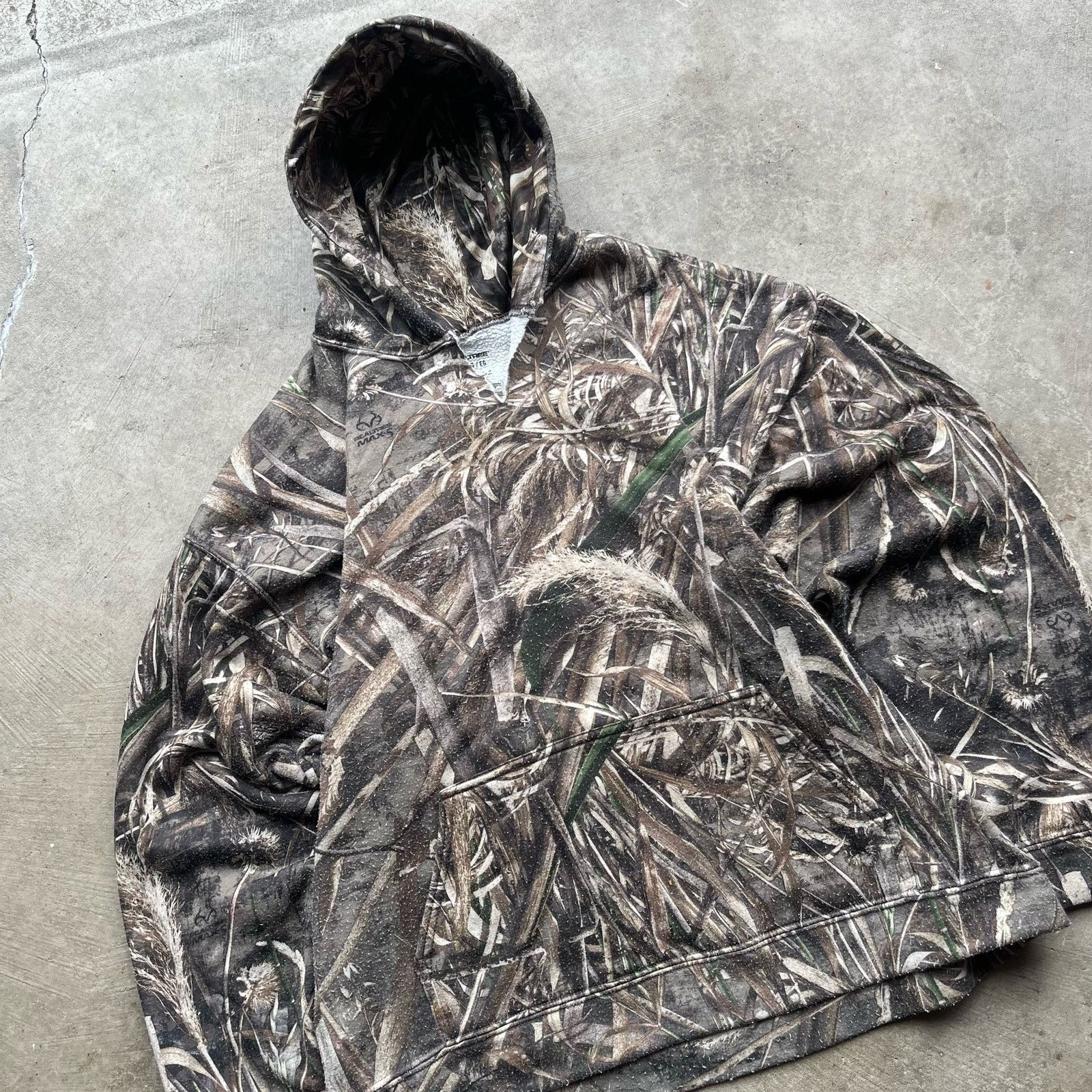 Vintage VINTAGE REALTREE CAMO HOODIE BLANK SZ XL BAGGY Size US XL / EU 56 / 4 - 3 Thumbnail