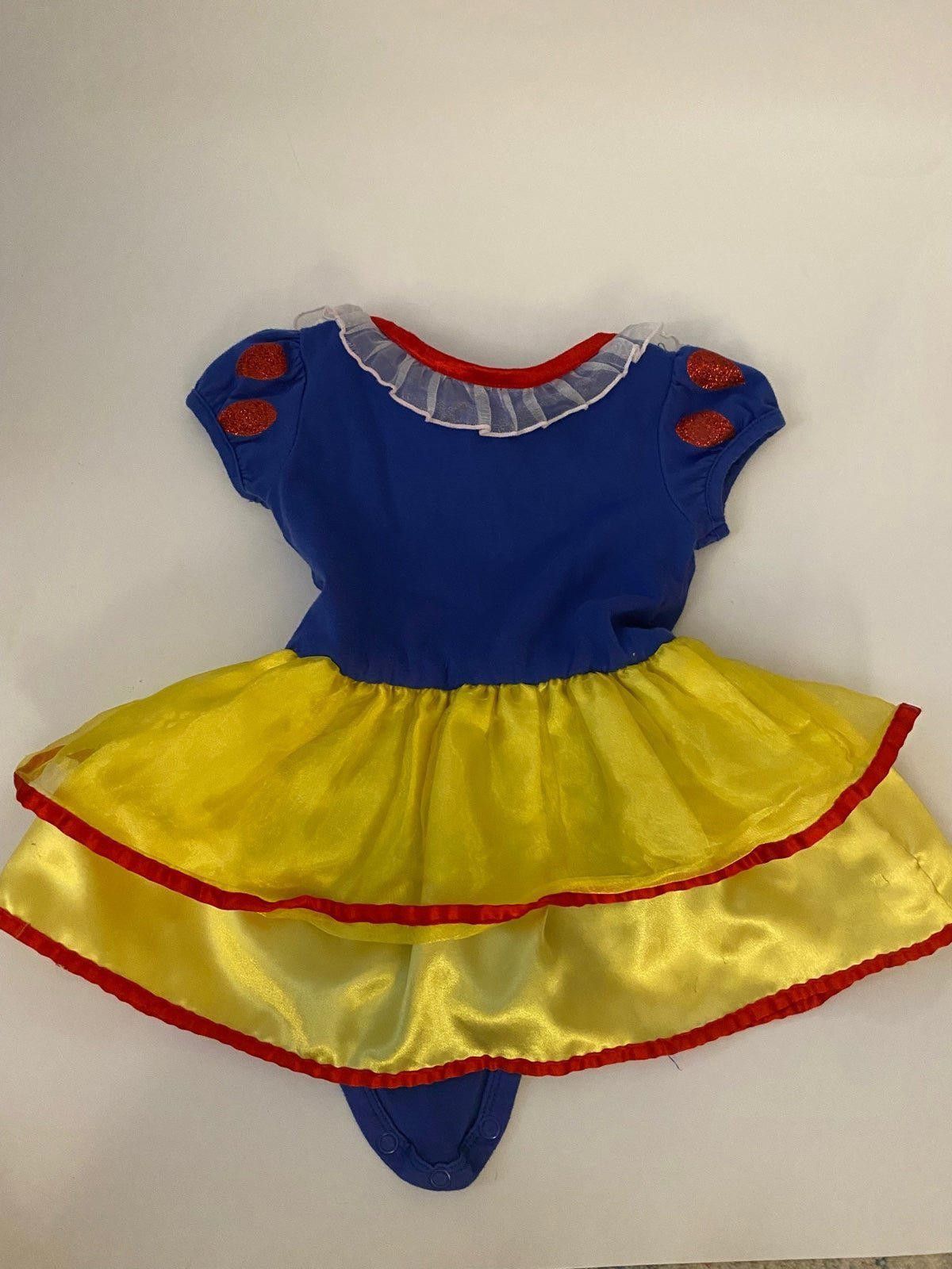 Disney 18M Disney baby Snow White one piece dress/costume Size ONE SIZE - 2 Thumbnail