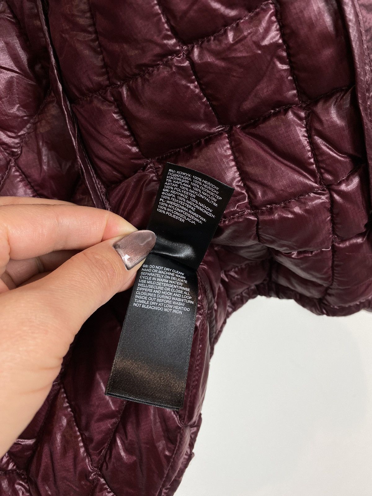 The North Face The North Face Thermoball Hooded Jacket Gorpcore Quilted Top Size S / US 4 / IT 40 - 11 Thumbnail