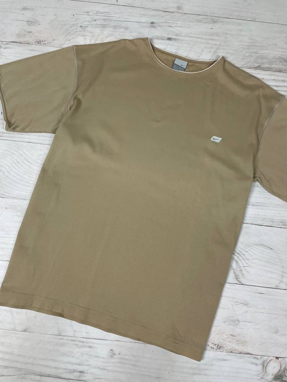 Nike Vintage Nike 00s T Shirt Swoosh Basic Size US L / EU 52-54 / 3 - 2 Thumbnail