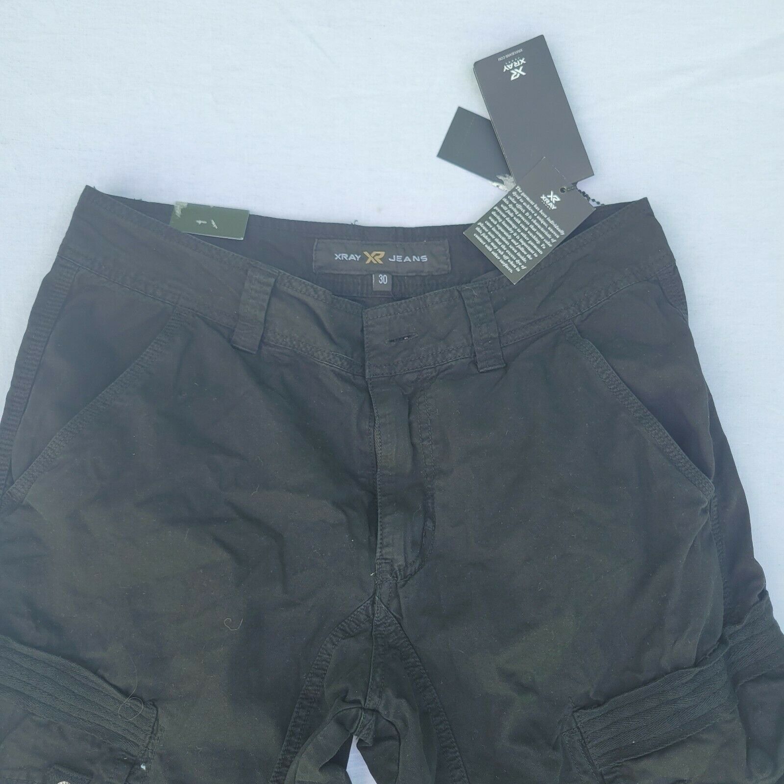 Xray Footwear Men's Xray Jeans Cargo Shorts. Size 30 Size US 30 / EU 46 - 2 Thumbnail