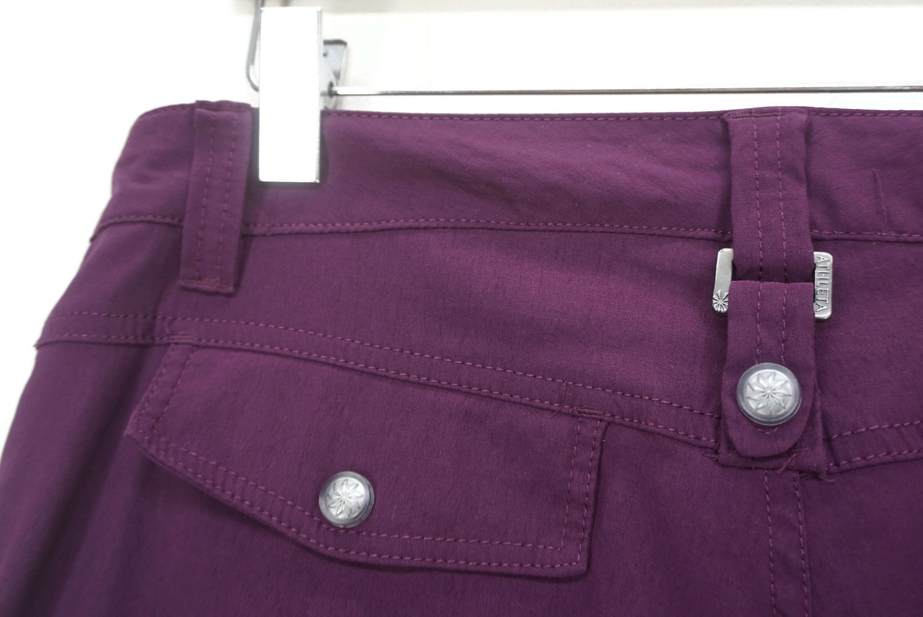 Athleta Cargo Pants Size 12 fit W35xL29.5 Low-Rise Bootcut Size 34" / US 12 / IT 48 - 9 Thumbnail