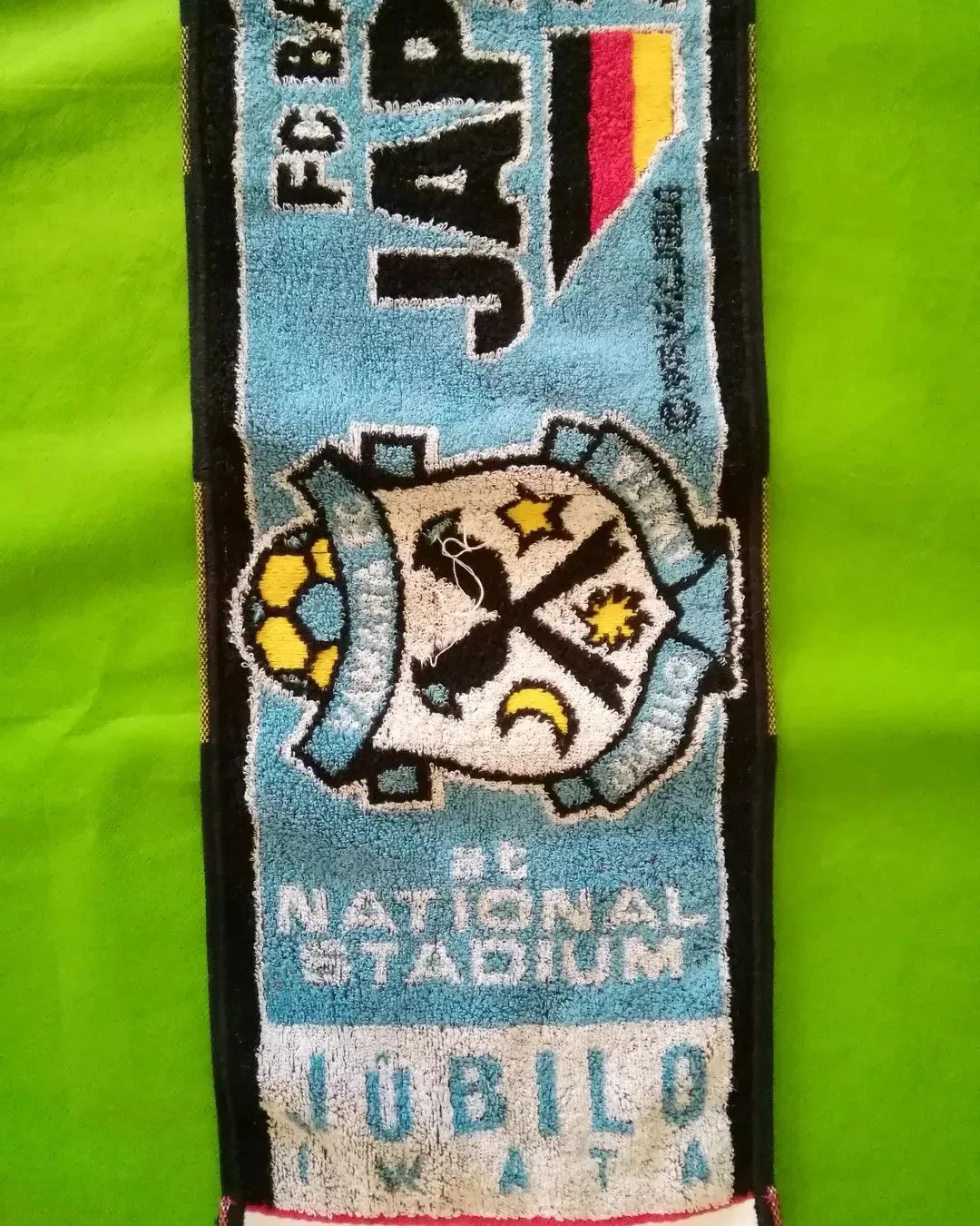 Vintage Vintage Bayer Munchen Japan Tour 2005 Football Towel Size ONE SIZE - 3 Thumbnail