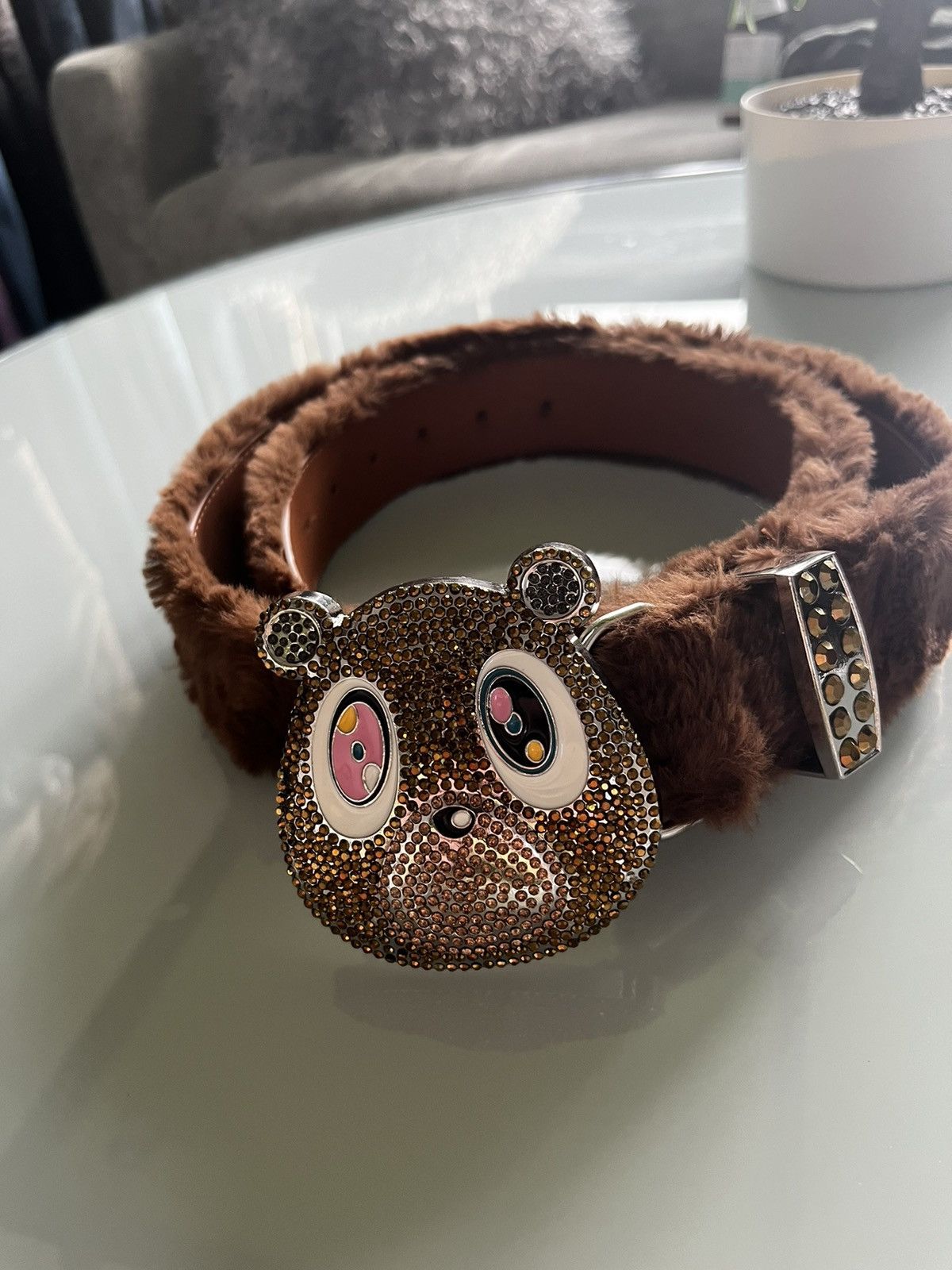 Stolen Arts Ye Bear Belt Stolen Arts belts available in our shop both online and in  main image 2