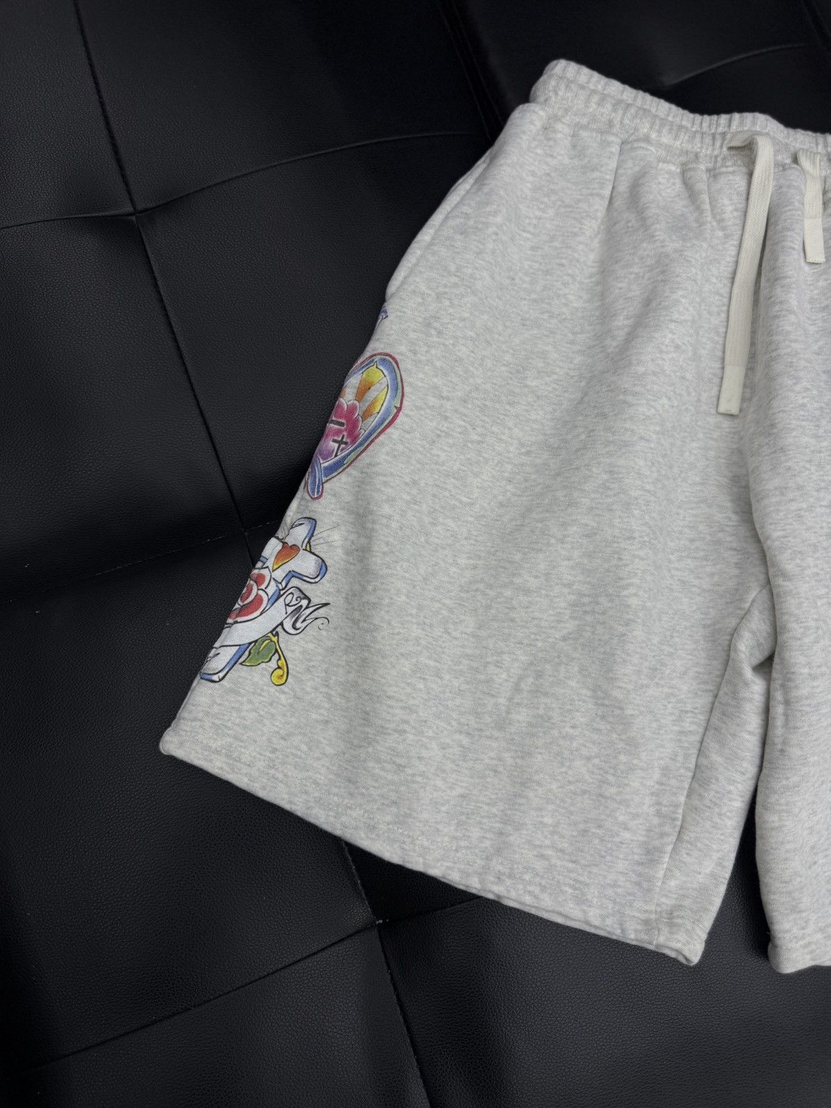 Other We Are Righteous Grey Cotton Shorts Size S (NEW) Size US 29 - 3 Thumbnail