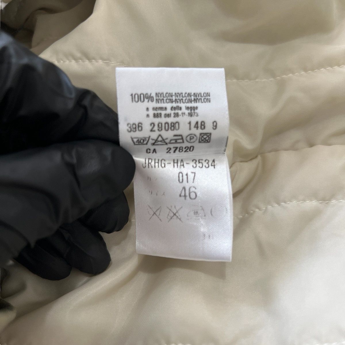 Helmut Lang Helmut Lang 1997AW Quilted Anorak Jacket Size US S / EU 44-46 / 1 - 6 Thumbnail