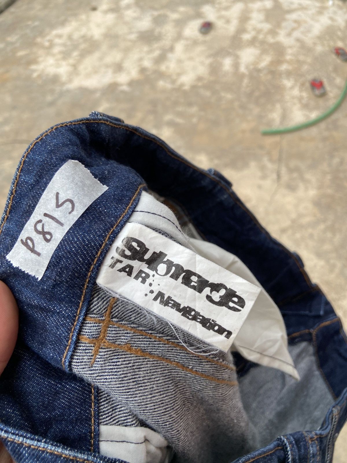 Japanese Brand Submerged Made in Japan Multiple Pocket Cargo Pant Size US 38 / EU 54 - 5 Thumbnail