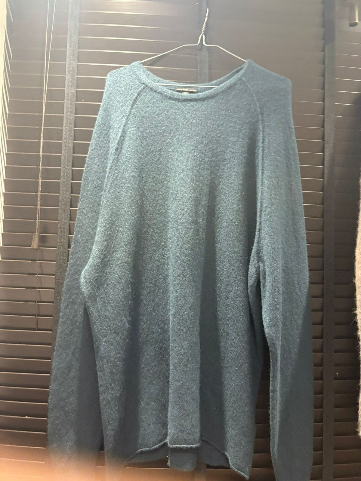 James Perse Green Cashmere Sweater Size US XXL / EU 58 / 5 - 2 Thumbnail