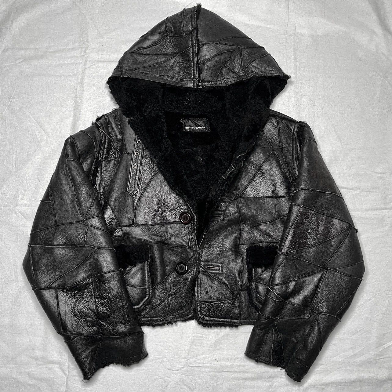 ジャケット・アウター Hysteric Glamour Patchwork Leather JK Hysteric Glamour Patchwork Leather JK