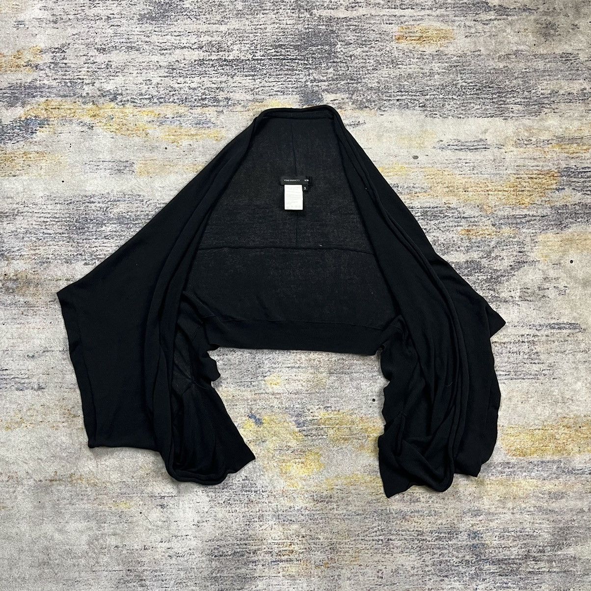Japanese Brand × Yohji Yamamoto Yohji Yamamoto + Noir bolero Size L / US 10 / IT 46 - 3 Thumbnail