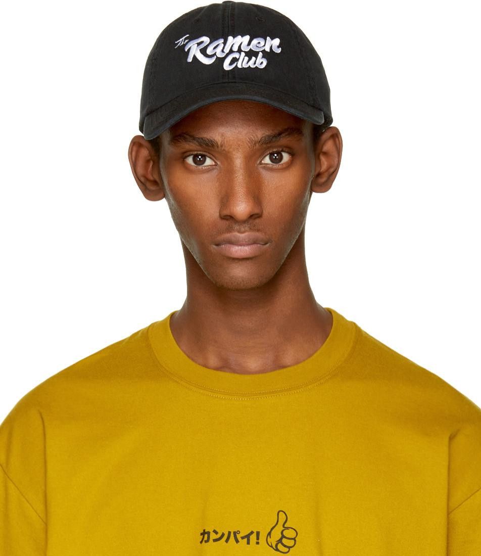 Song For The Mute Ramen Club Hat - Song for the Mute x Nothing Size ONE SIZE - 4 Thumbnail