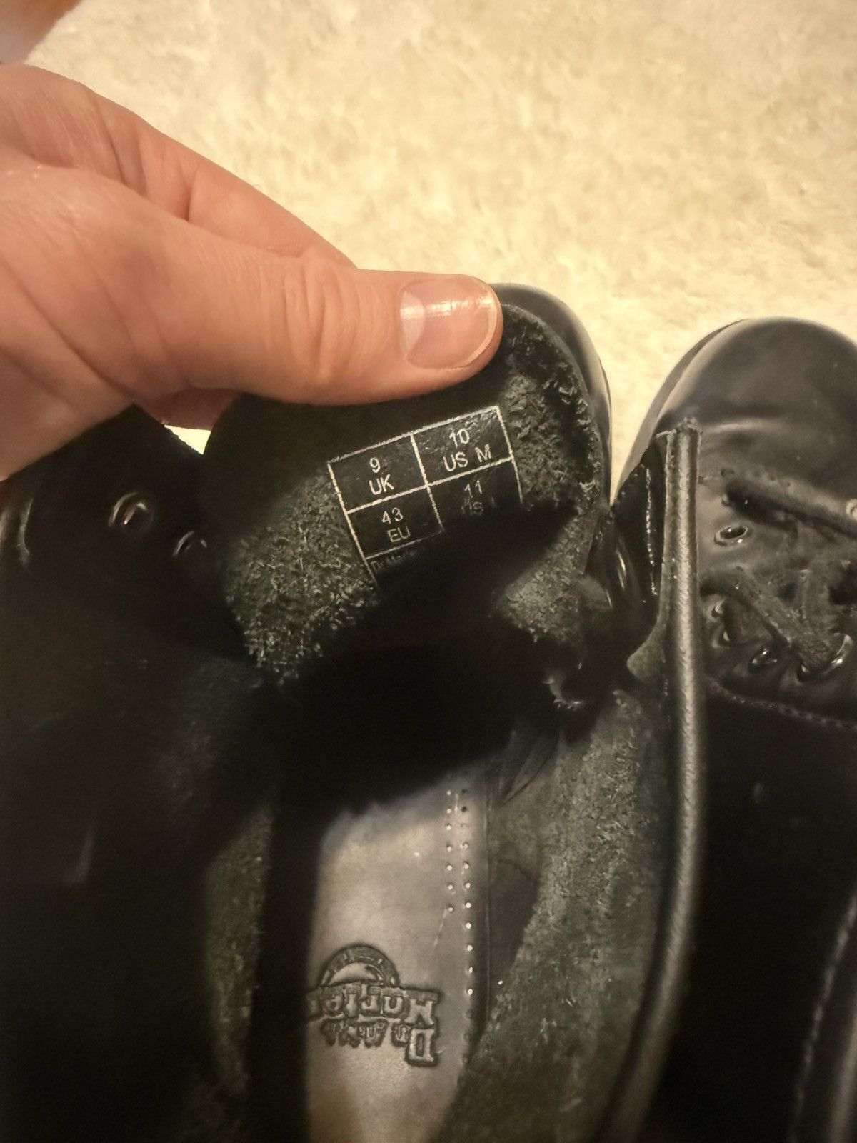 Dr. Martens dr martens boots Size US 10 / EU 43 - 5 Thumbnail
