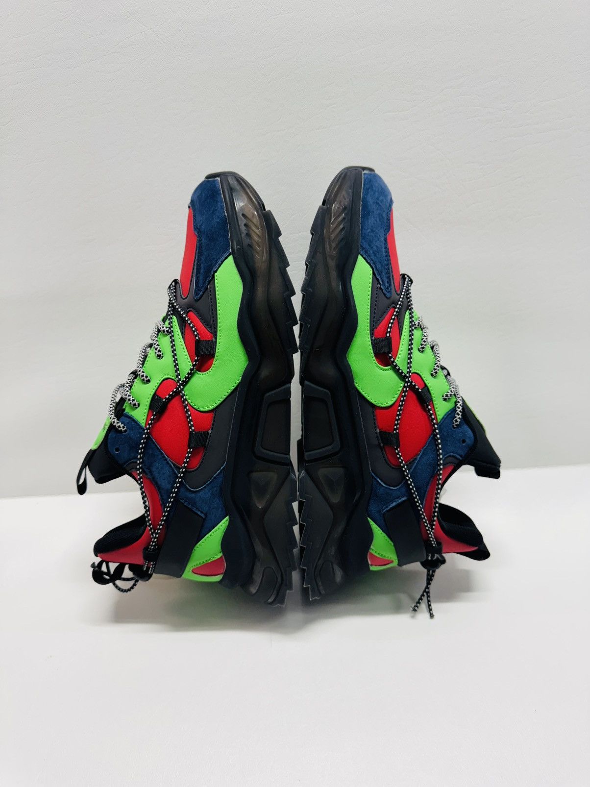 Other Mazino Dynamite-015 Red/Green Size US 10.5 / EU 43-44 - 3 Thumbnail
