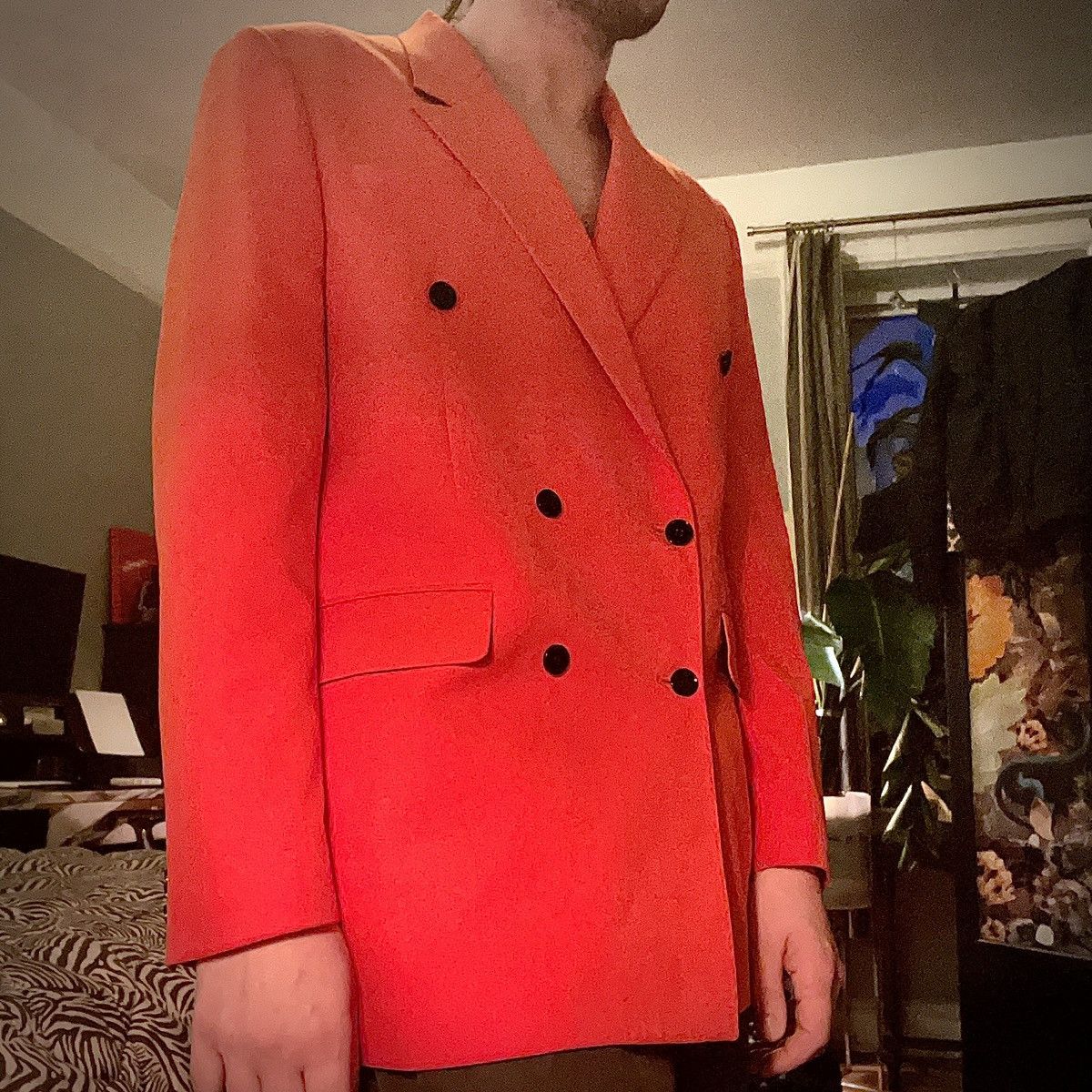 image of Asos Statement in Orange, Men's (Size 42R)