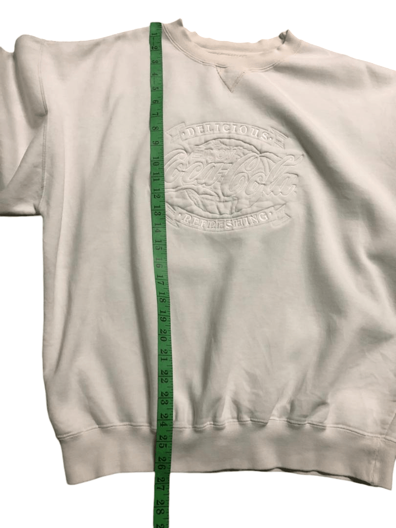 Coca Cola × Gear for Sports × Vintage Vintage Gear For Sports x Coca Cola Crewneck Sweatshirt Size US L / EU 52-54 / 3 - 17 Thumbnail