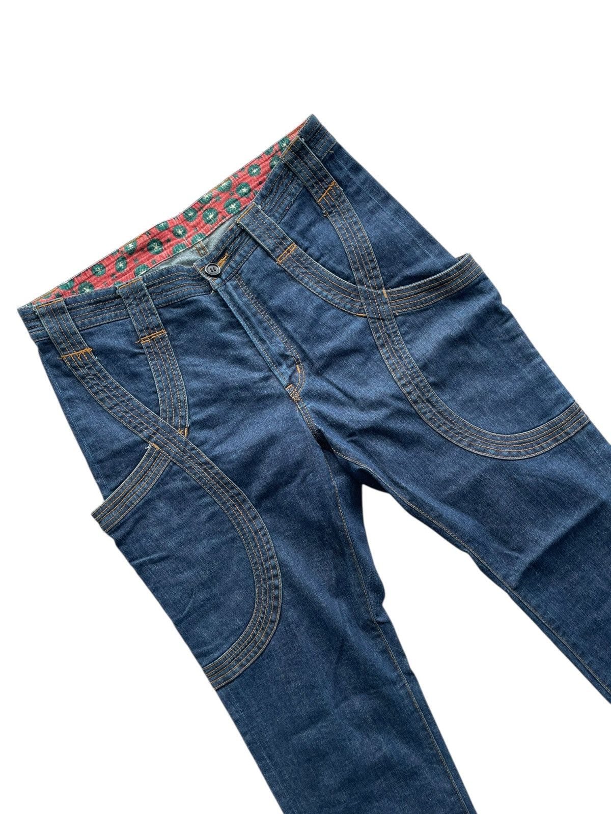 Issey Miyake Tsumori Chisato Jeans Size US 33 - 11 Thumbnail