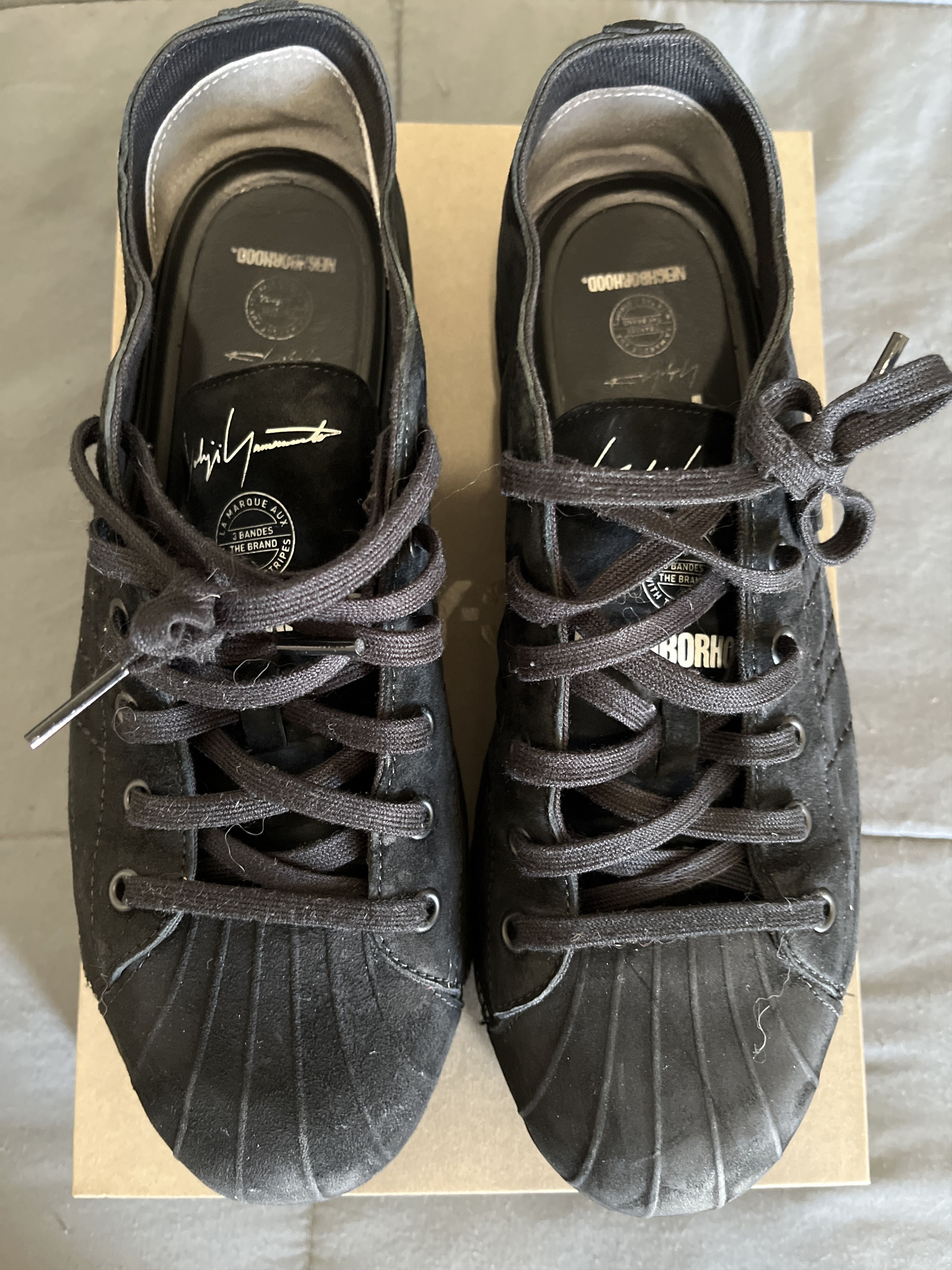 Yohji Yamamoto Y3 NBHD NIZZASTAR LO Size US 9.5 / EU 42-43 - 4 Thumbnail