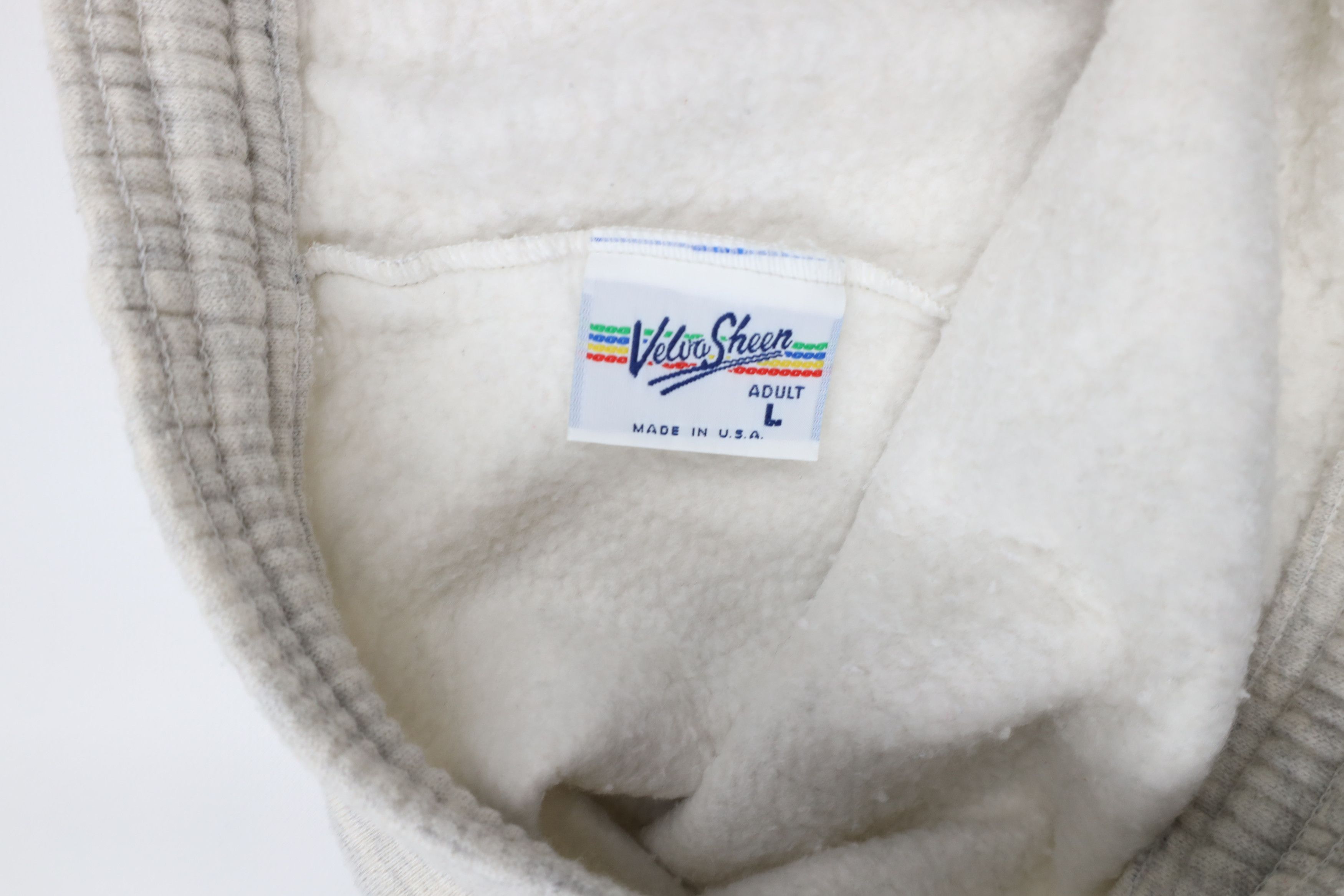 Vintage Vintage 90s Streetwear Sweatpants Joggers Heather Gray USA Size US 36 / EU 52 - 8 Thumbnail