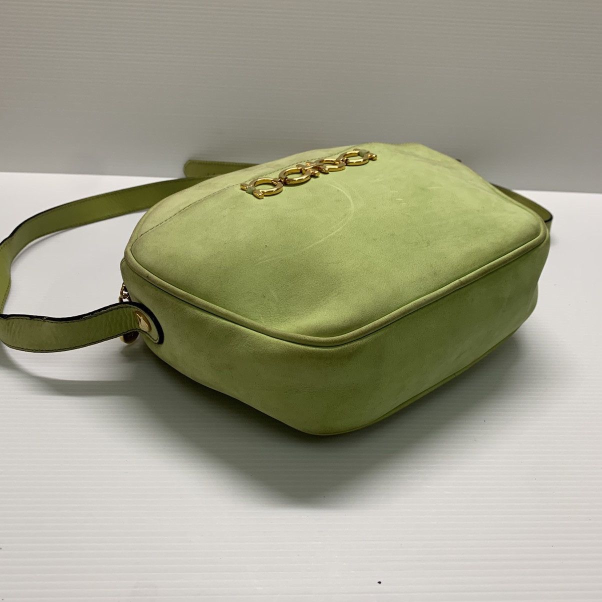 Salvatore Ferragamo Salvatore Ferragamo Leather Slingbag Size ONE SIZE - 4 Thumbnail