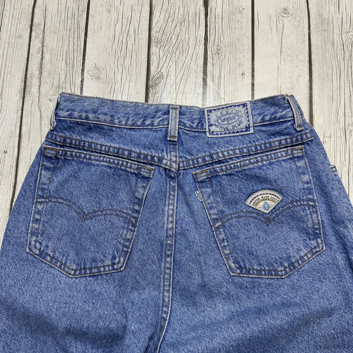 Levi's Vintage Levi’s Native Blue jeans Size US 28 / EU 44 - 5 Thumbnail
