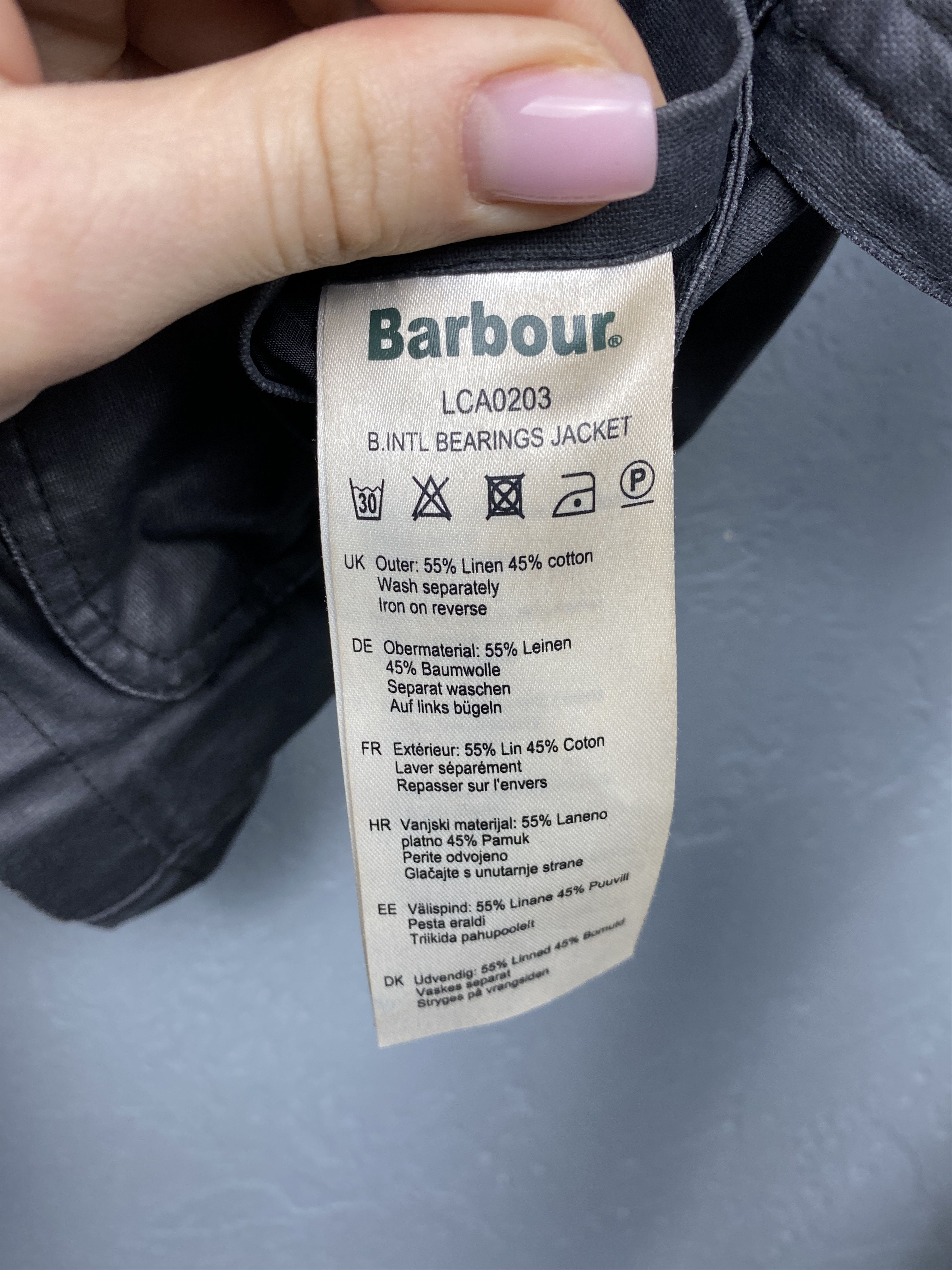 Barbour Barbour Bearing Duralinen International Womens Jacket Y2K Size S / US 4 / IT 40 - 9 Thumbnail