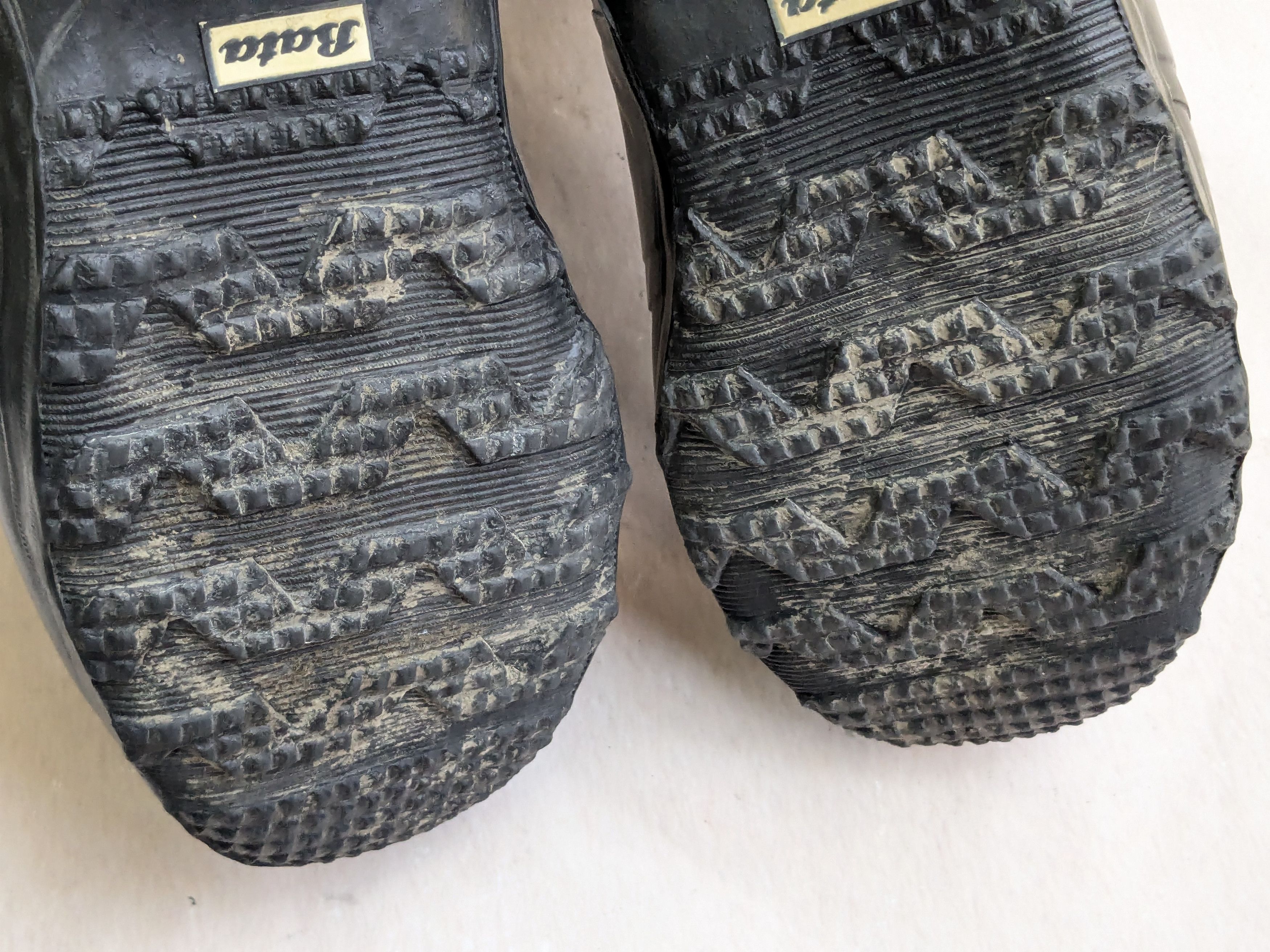 Bata Vintage Bunny Boots Black Rubber 8 Raf Snow Size US 8 / EU 41 - 18 Thumbnail