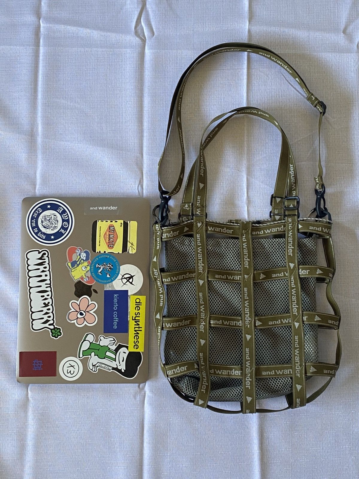 And Wander AND WANDER JQ Tape Bag Size ONE SIZE - 5 Thumbnail