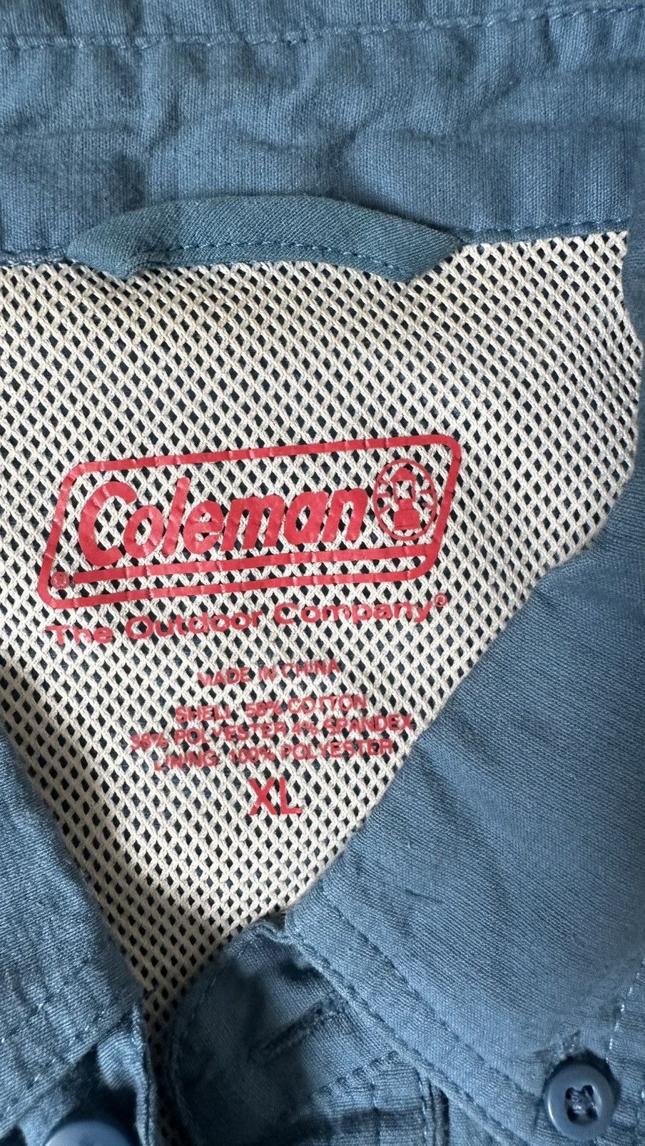 Coleman VINTAGE COLEMAN OUTDOOR SHIRT Size US XL / EU 56 / 4 - 7 Thumbnail