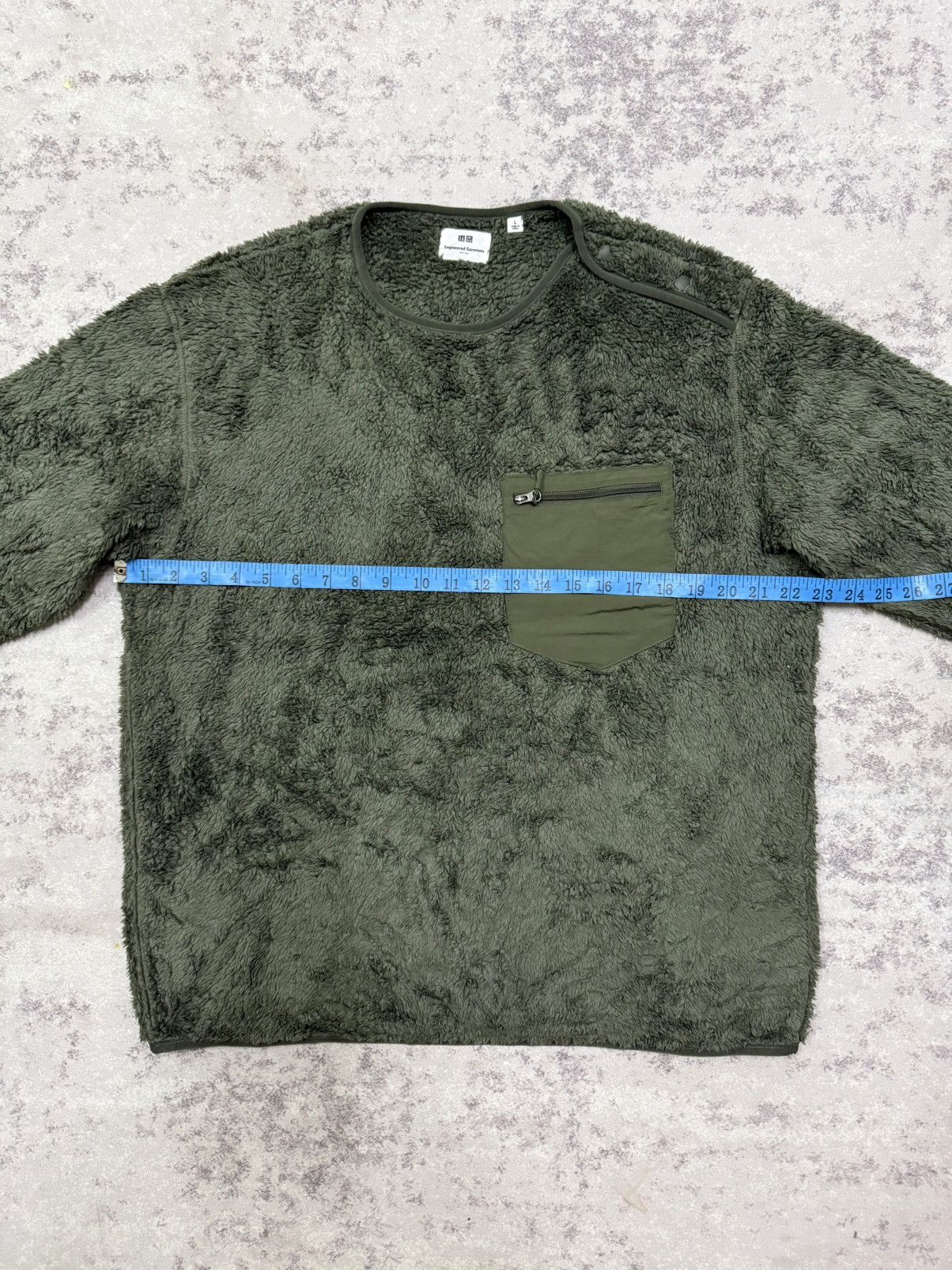 Engineered Garments × Uniqlo Engineered Garments X Uniqlo Pullover Fleece Sherpa Sweat Size US M / EU 48-50 / 2 - 16 Thumbnail