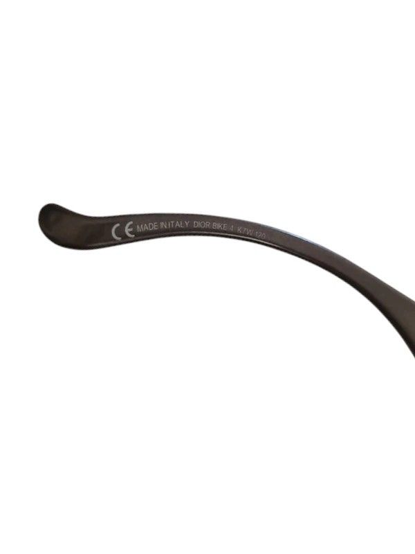 Dior Dior Bike 4 Shield Sunglasses in Gunmetal, c.2000s Size ONE SIZE - 5 Thumbnail