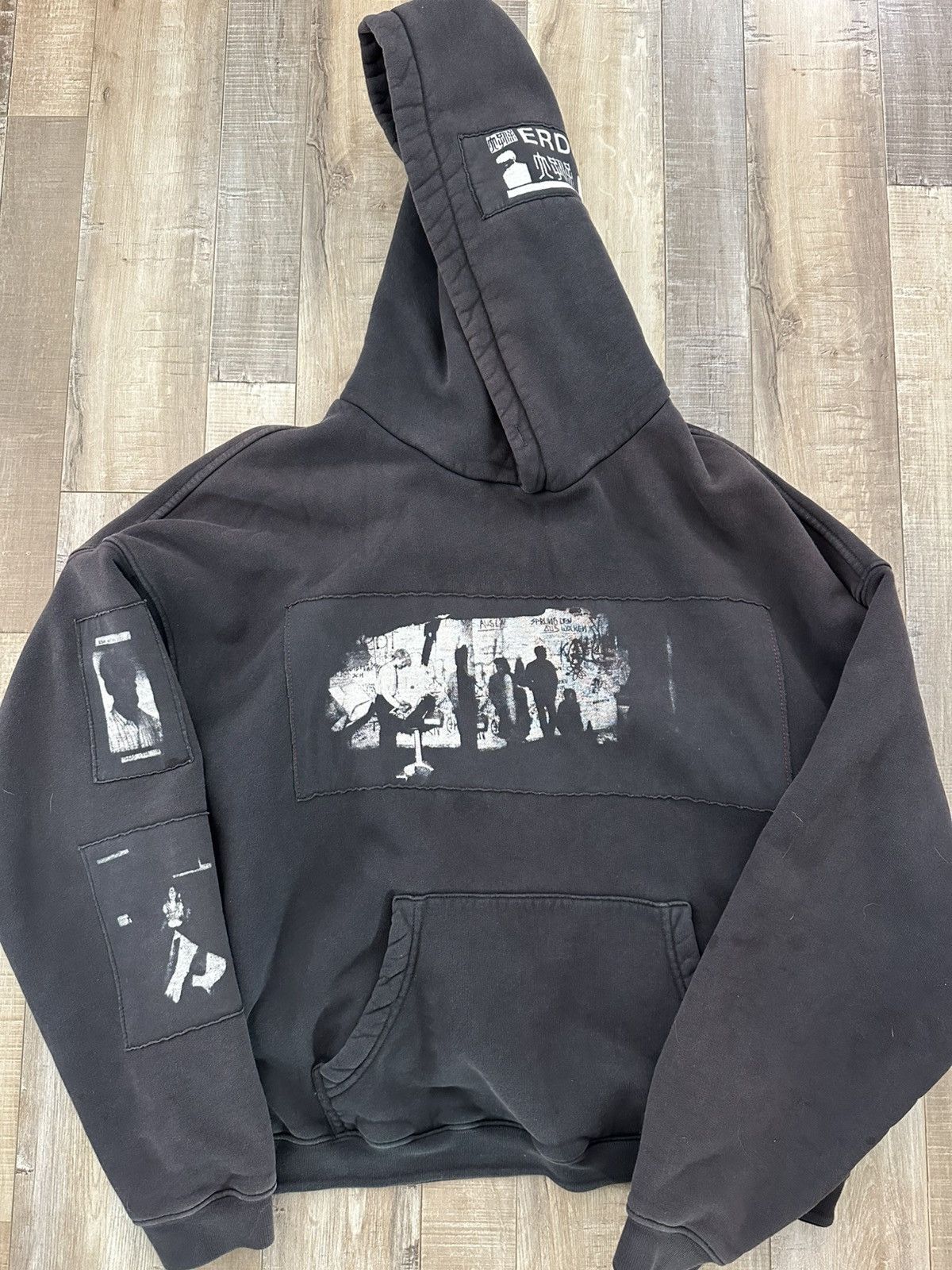 SOLD ERD x Maxfield Assemblage Hoodie