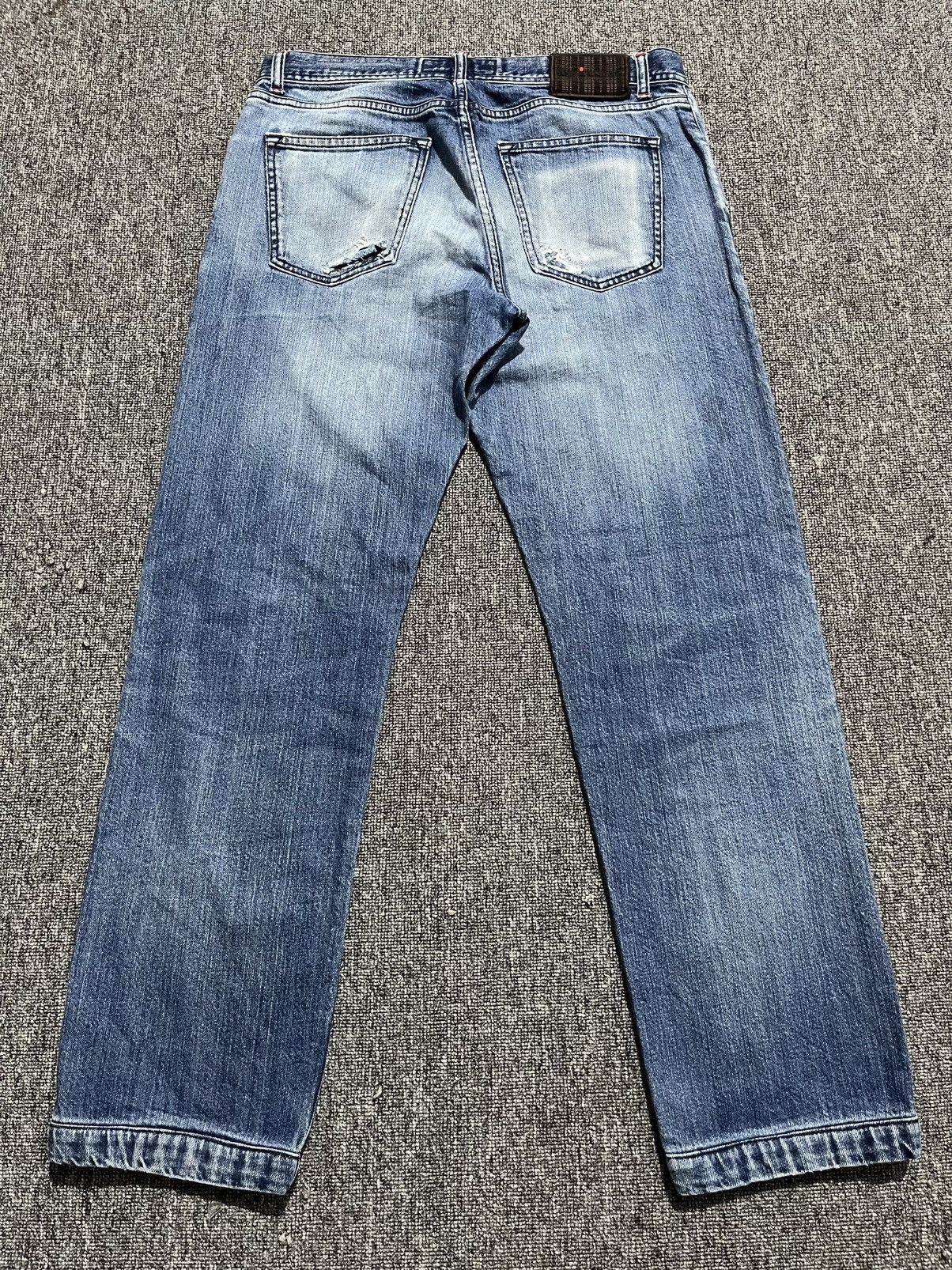 Kiton Kiton selvedge Jeans Size US 33 - 2 Thumbnail