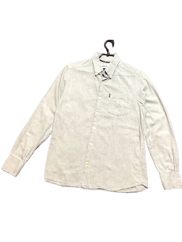 Barbour Vintage Barbour Tailored Fit Button Up Shirt Size US S / EU 44-46 / 1 - 1 Thumbnail