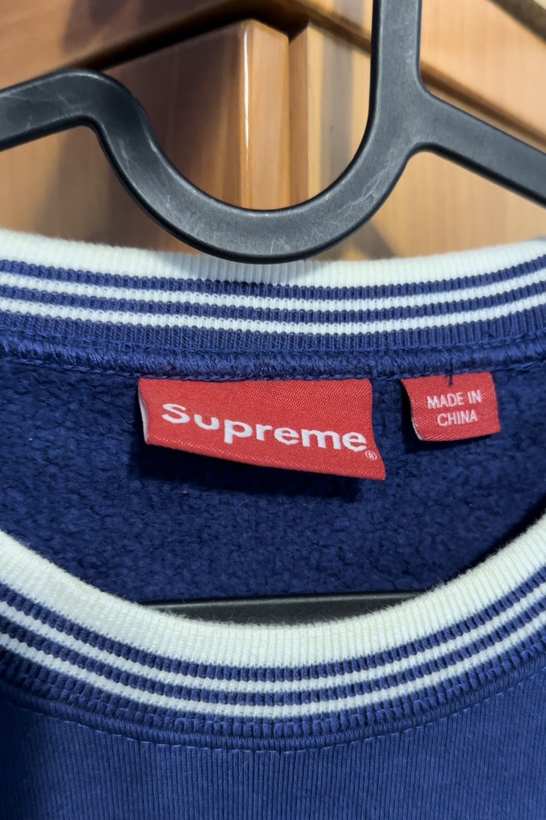 Supreme Supreme Double S Crewneck Sweater Size US L / EU 52-54 / 3 - 5 Thumbnail