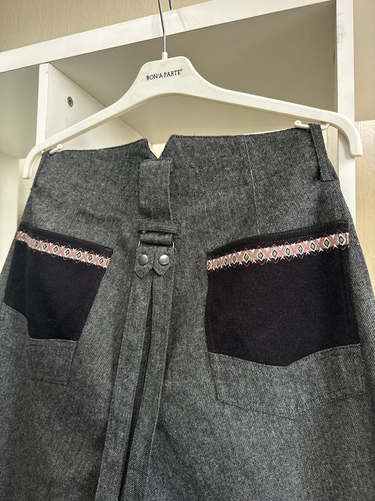 20471120 × PPFM PPFM Suspender Bondage Pants Size US 31 - 8 Thumbnail