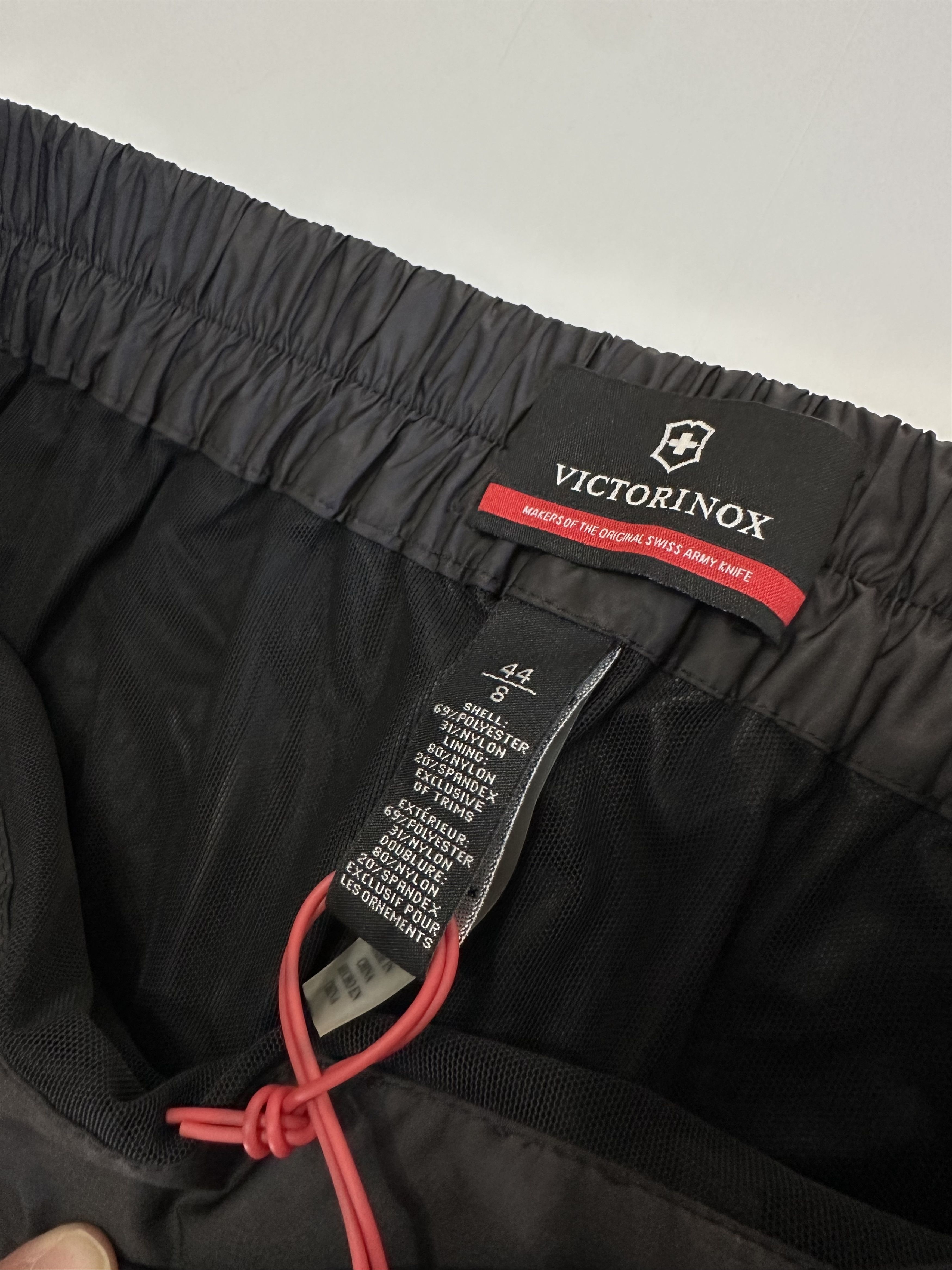 Victorinox Victorinox Black Yoga Stretch Poncho Skirt Size 44/8 Size 30" / US 8 / IT 44 - 2 Thumbnail
