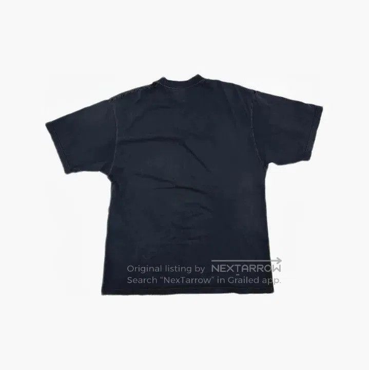 Balenciaga Balenciaga Graphic Letter Print Black T-Shirt. Size US S / EU 44-46 / 1 - 3 Thumbnail