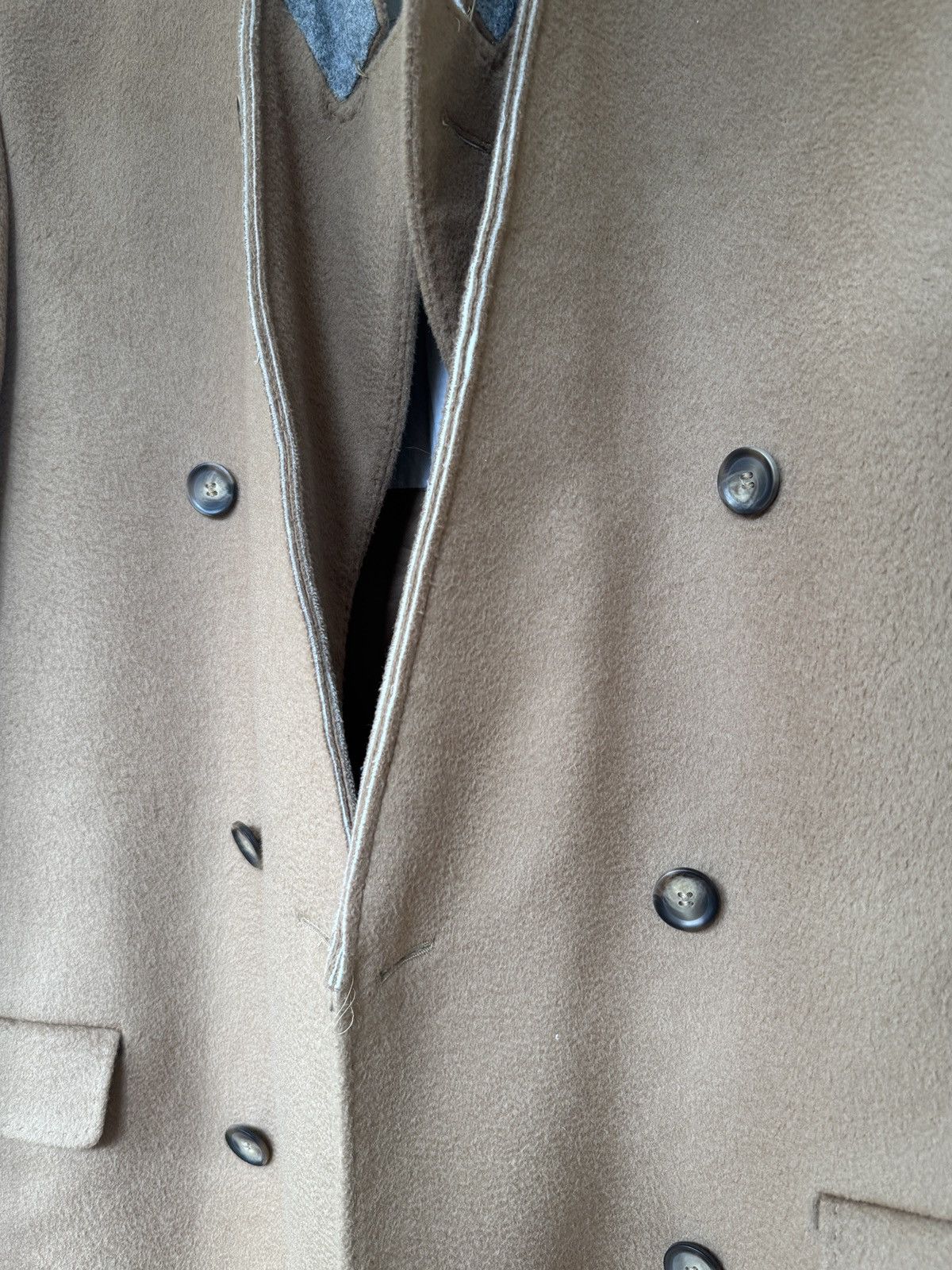 H&M × Maison Margiela Maison Martin Margiela x H&M Wool Coat with Inverted lapels Size US M / EU 48-50 / 2 - 3 Thumbnail