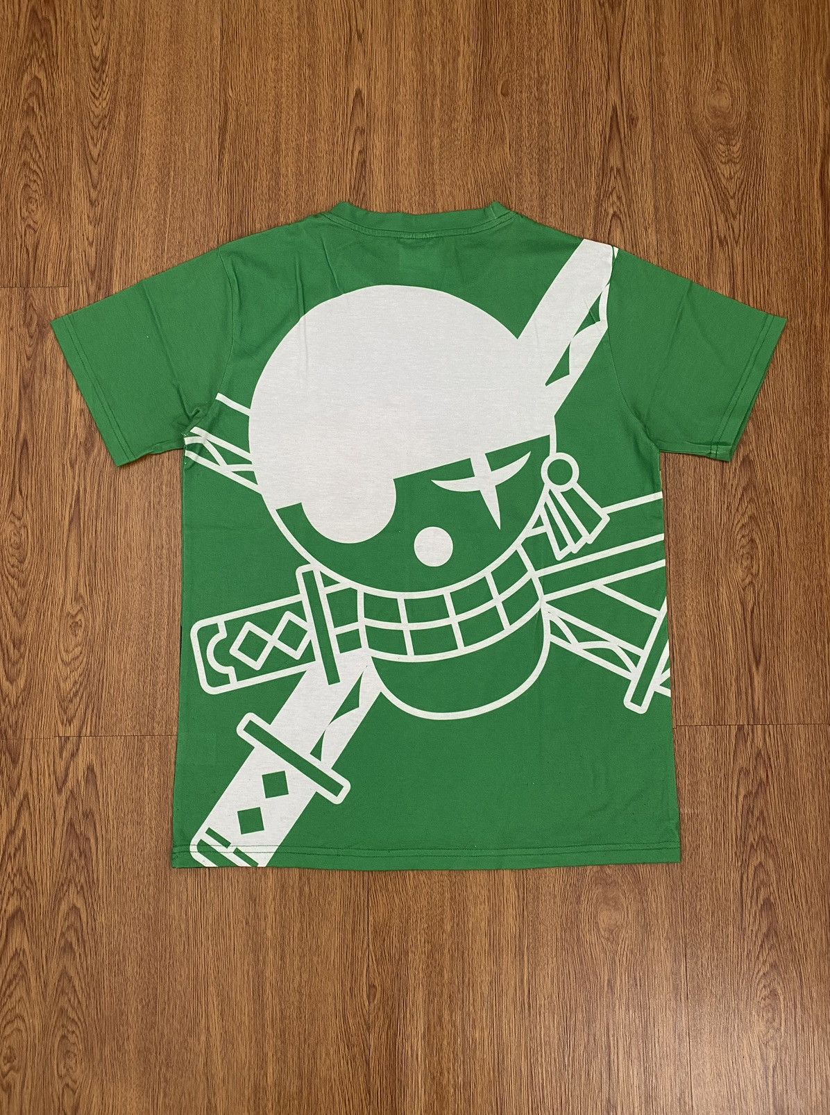 Anime × One Piece × Vintage Roronoa Zoro full print t-shirt Size US S / EU 44-46 / 1 - 2 Thumbnail