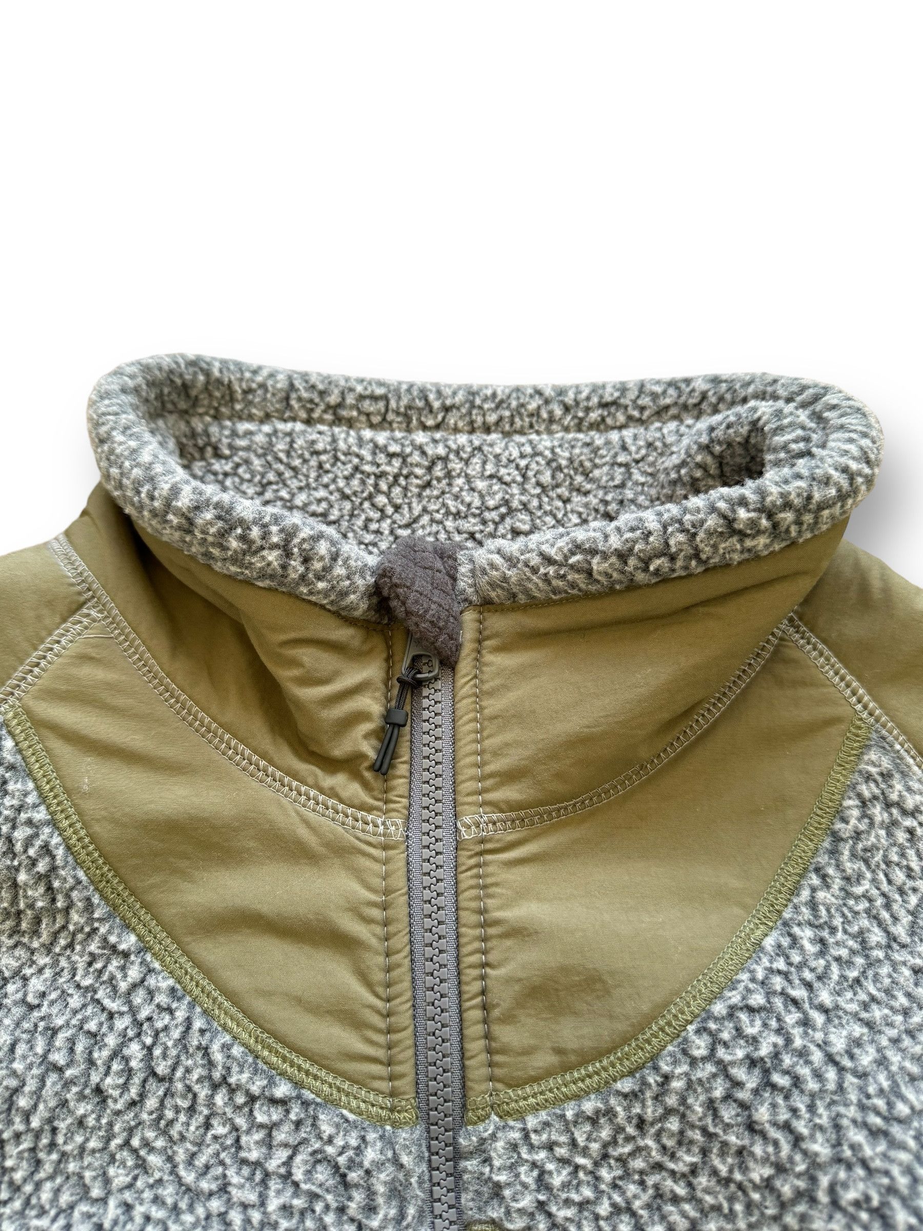 F/CE Grey Polartec Fleece Size US L / EU 52-54 / 3 - 6 Thumbnail