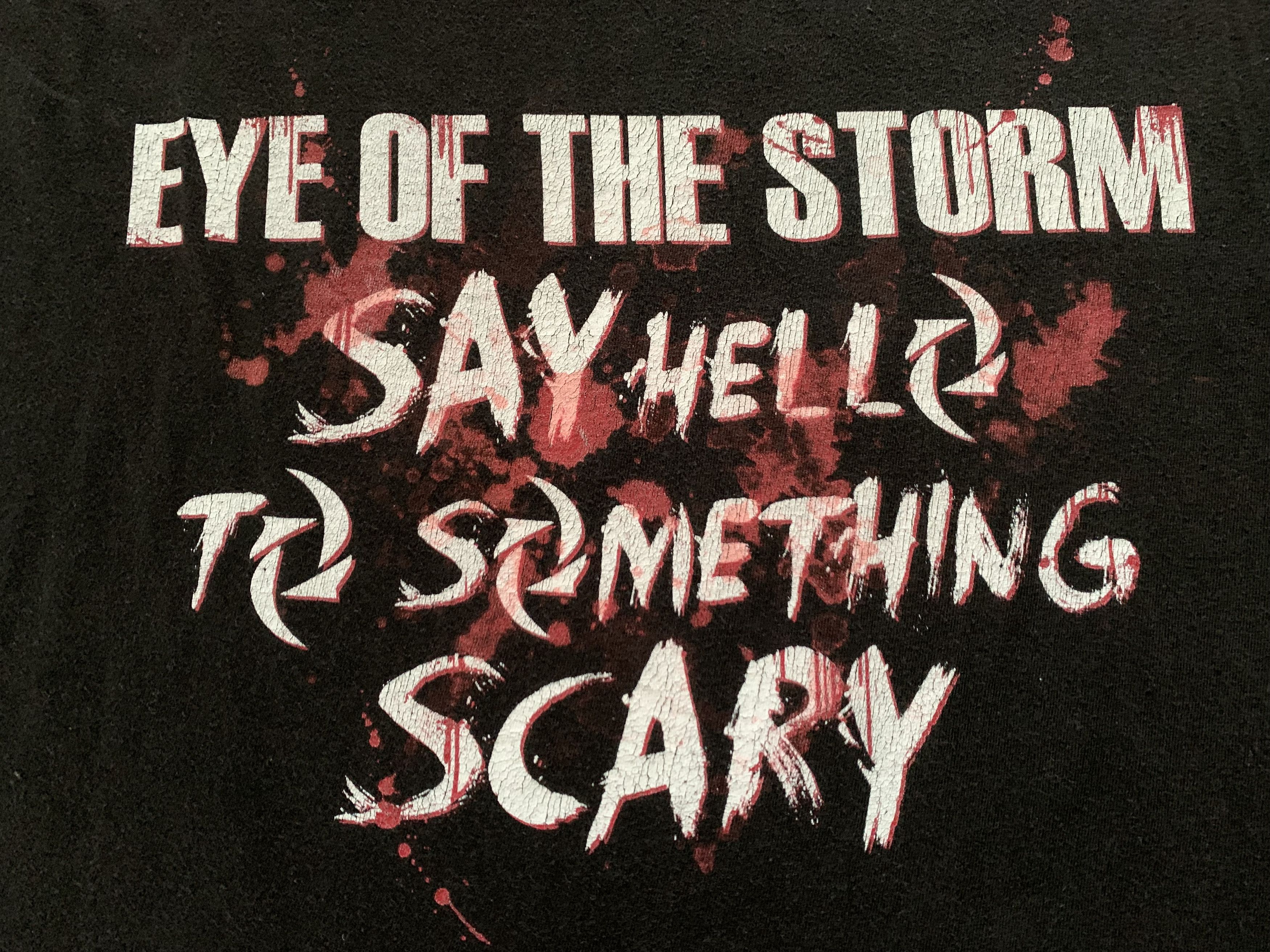Band Tees × Tultex Halestorm Eye Of The Storm Vintage T Shirt Size US XXL / EU 58 / 5 - 6 Thumbnail