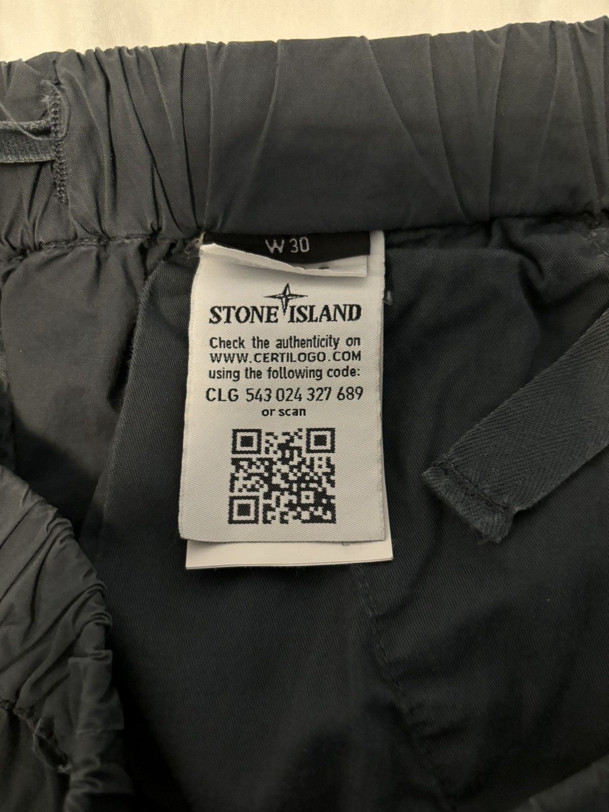 Stone Island Stone Island Parachute Cargo Pants | Grailed