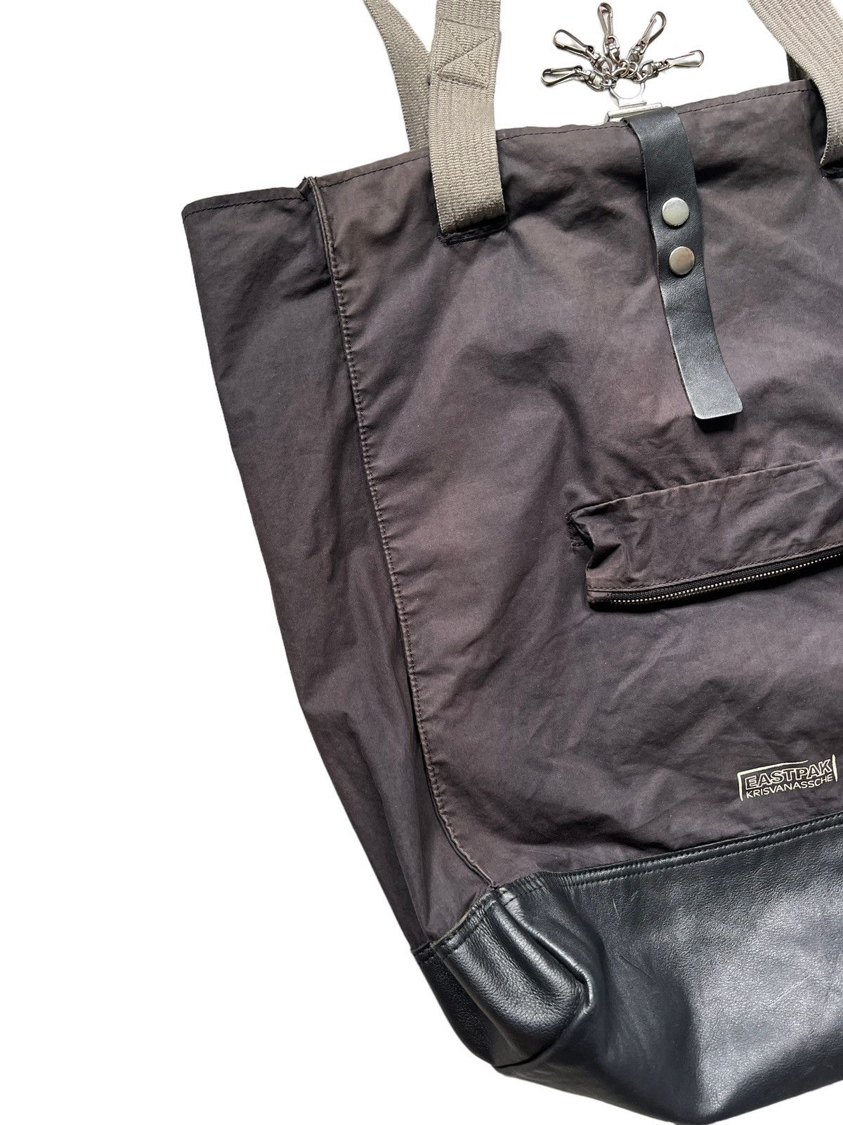 Eastpak × Kris Van Assche FW11 Eastpak x Kris Van Assche Sun Faded Tote Bag Size ONE SIZE - 5 Thumbnail