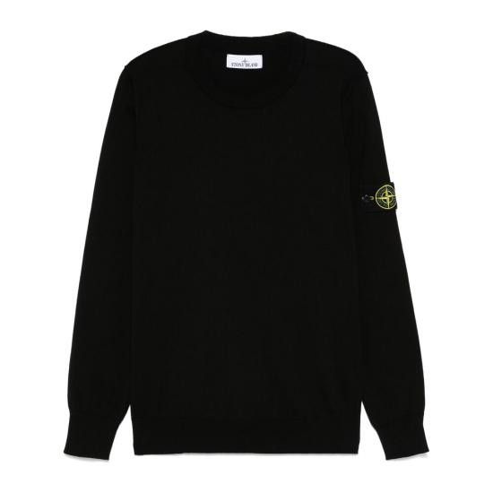 Stone Island STONE ISLAND Men Sweatshirts 155100053 S00B2 V0029 BLACK Size US M / EU 48-50 / 2 - 1 Thumbnail