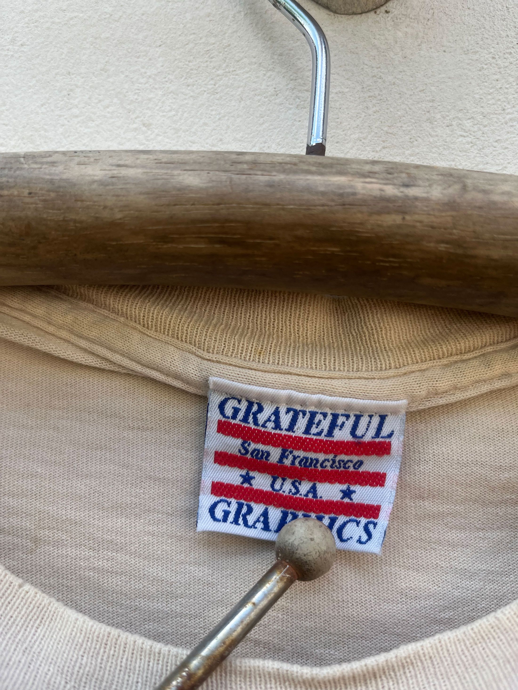Band Tees Vintage Grateful Dead 90s Outfitters Back Hit Size US S / EU 44-46 / 1 - 2 Thumbnail